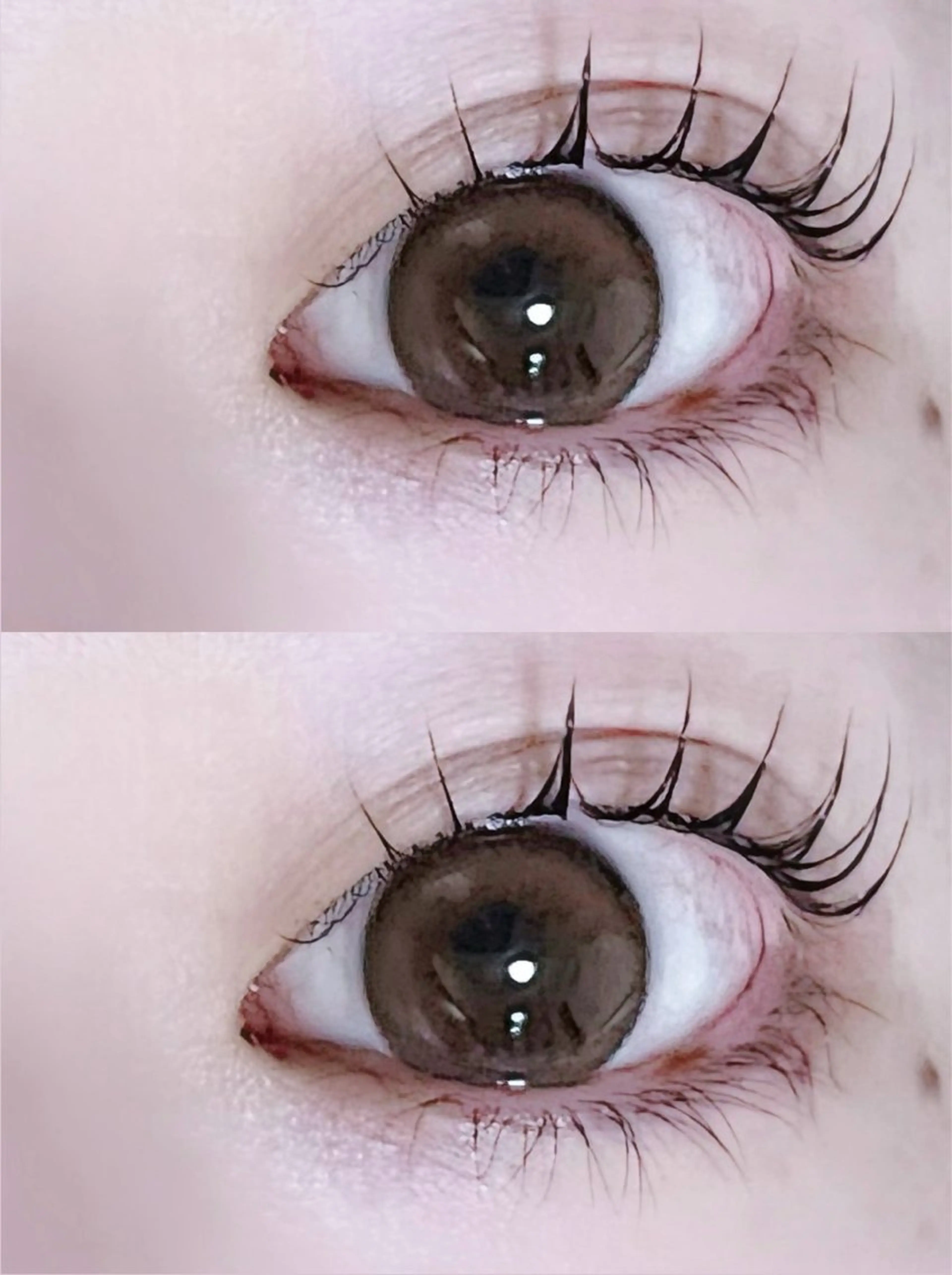 マツエク・マツパ レアファースト明石所属・Le'a first KANAMI🤎🎀のマツエク・マツパデザイン