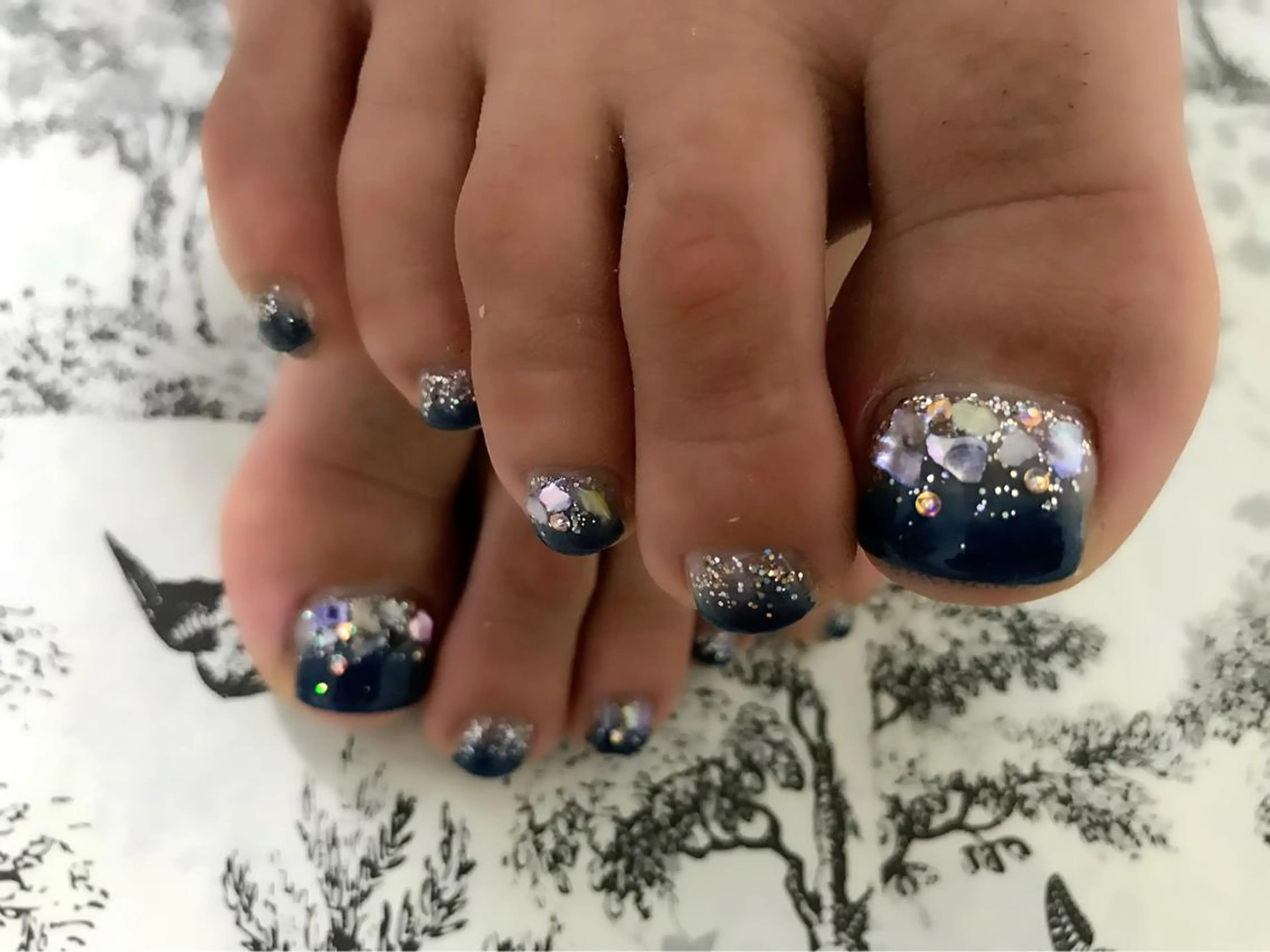 ネイル Nail&eye Natureのネイルデザイン