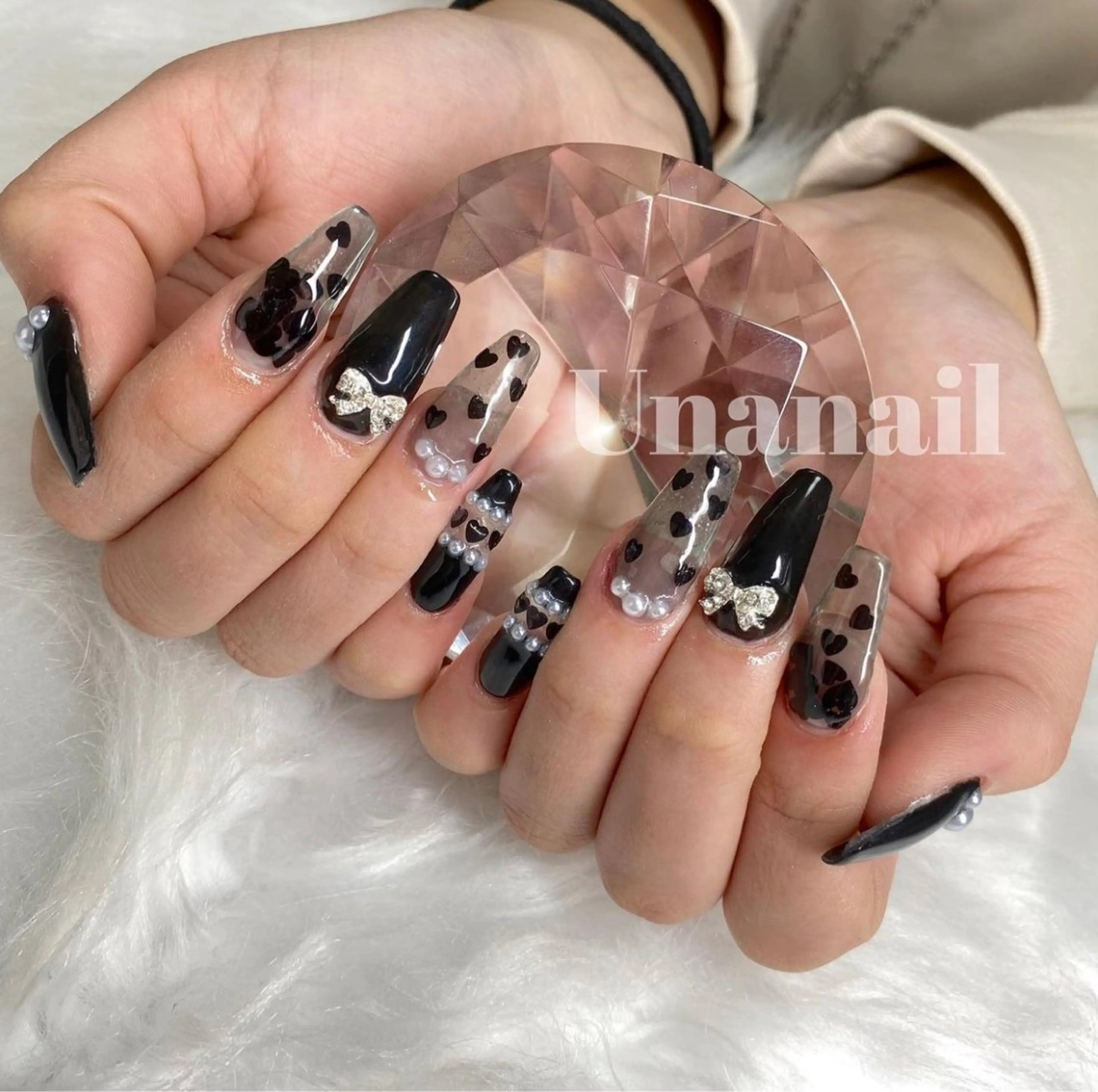 ネイル ハンドネイル una nail salonのネイルデザイン