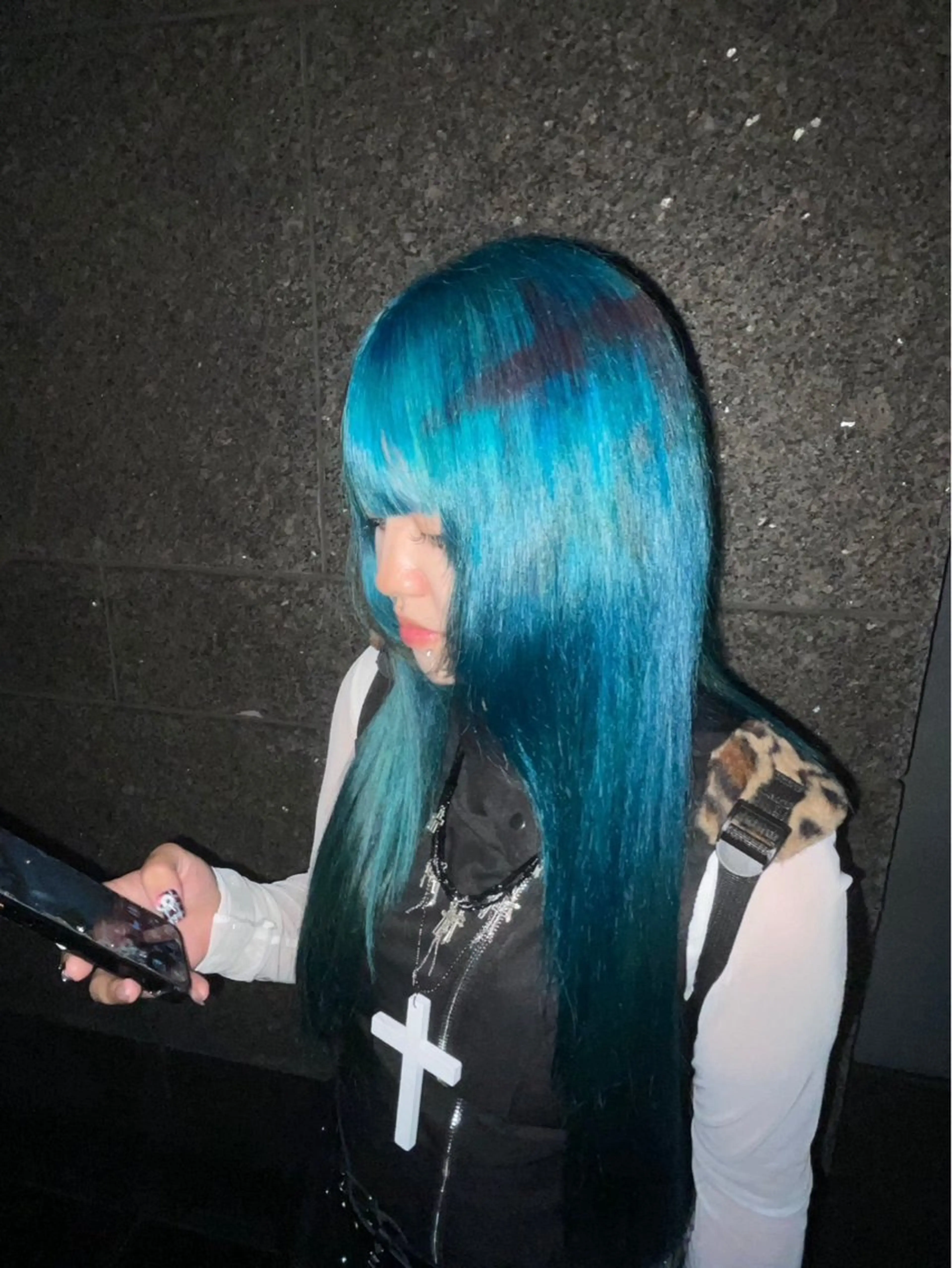 【高発色×存在感】圧倒的発色デザインカラー🌈(リタッチ➕デザインカラー)の写真