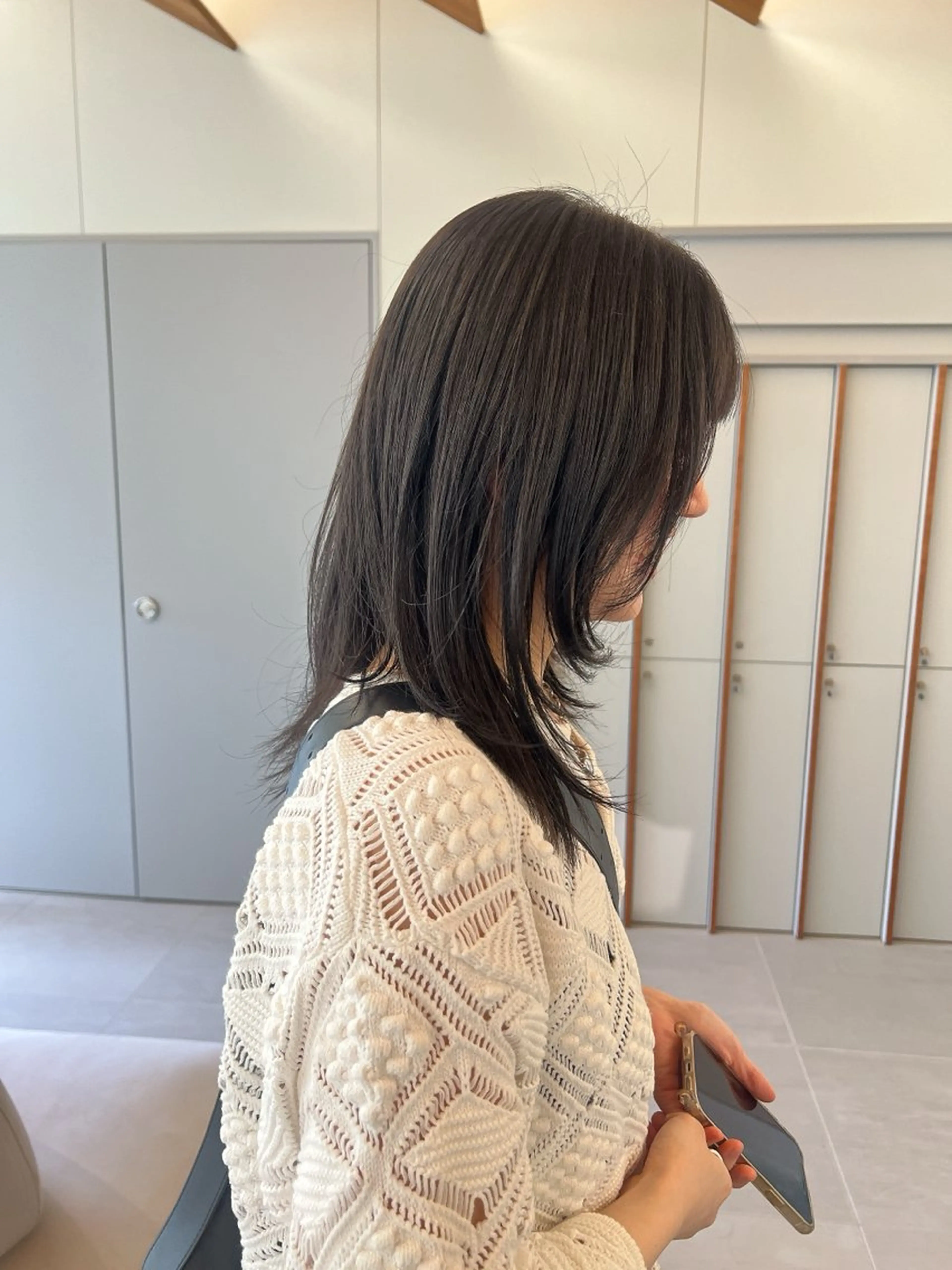 ミディアム LORENAO所属・ブリーチなしカラー♡ rinaのヘアスタイル