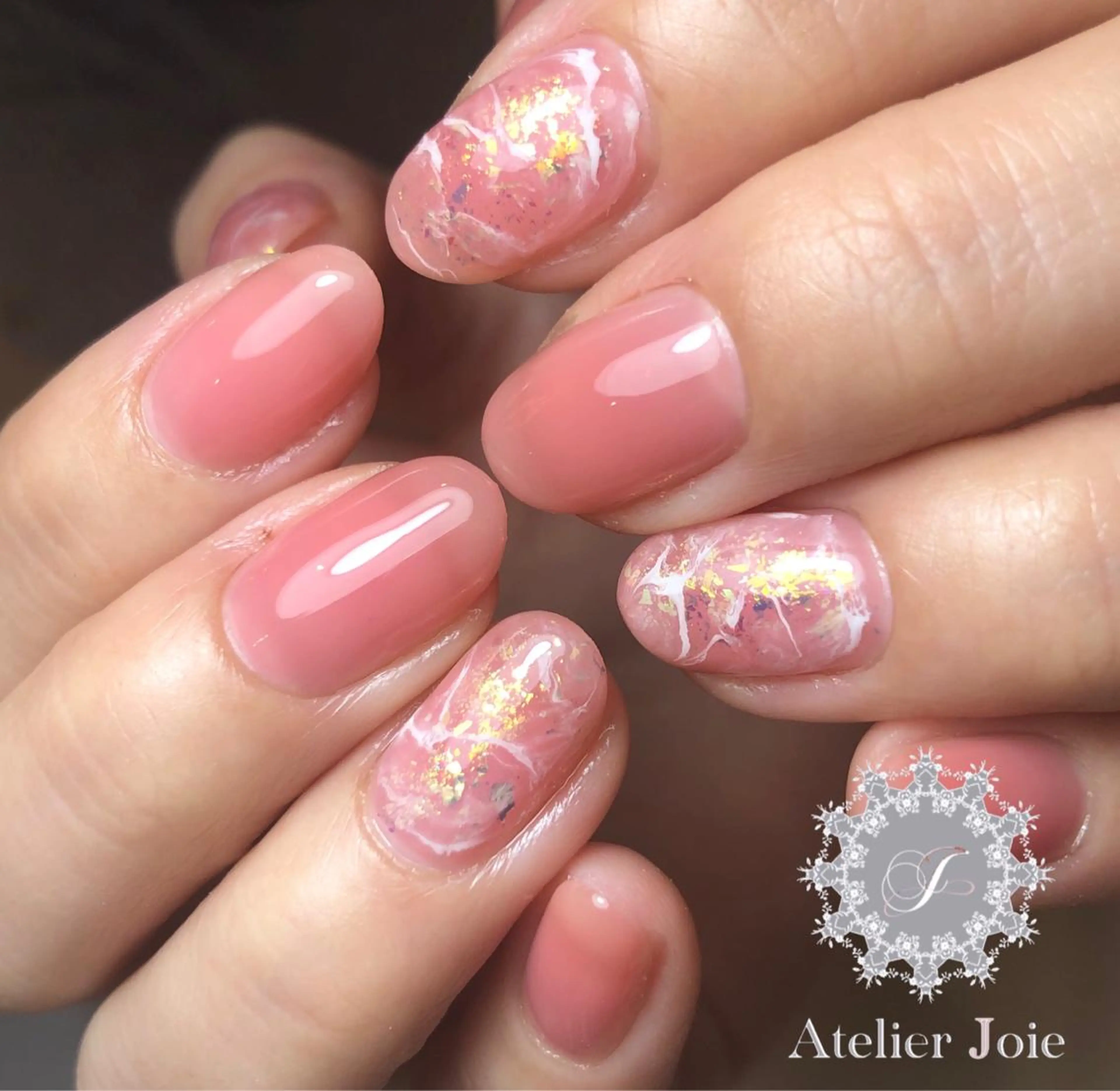 ネイル ジェルネイル Nail salon アトリエジョワ　金山のネイルデザイン