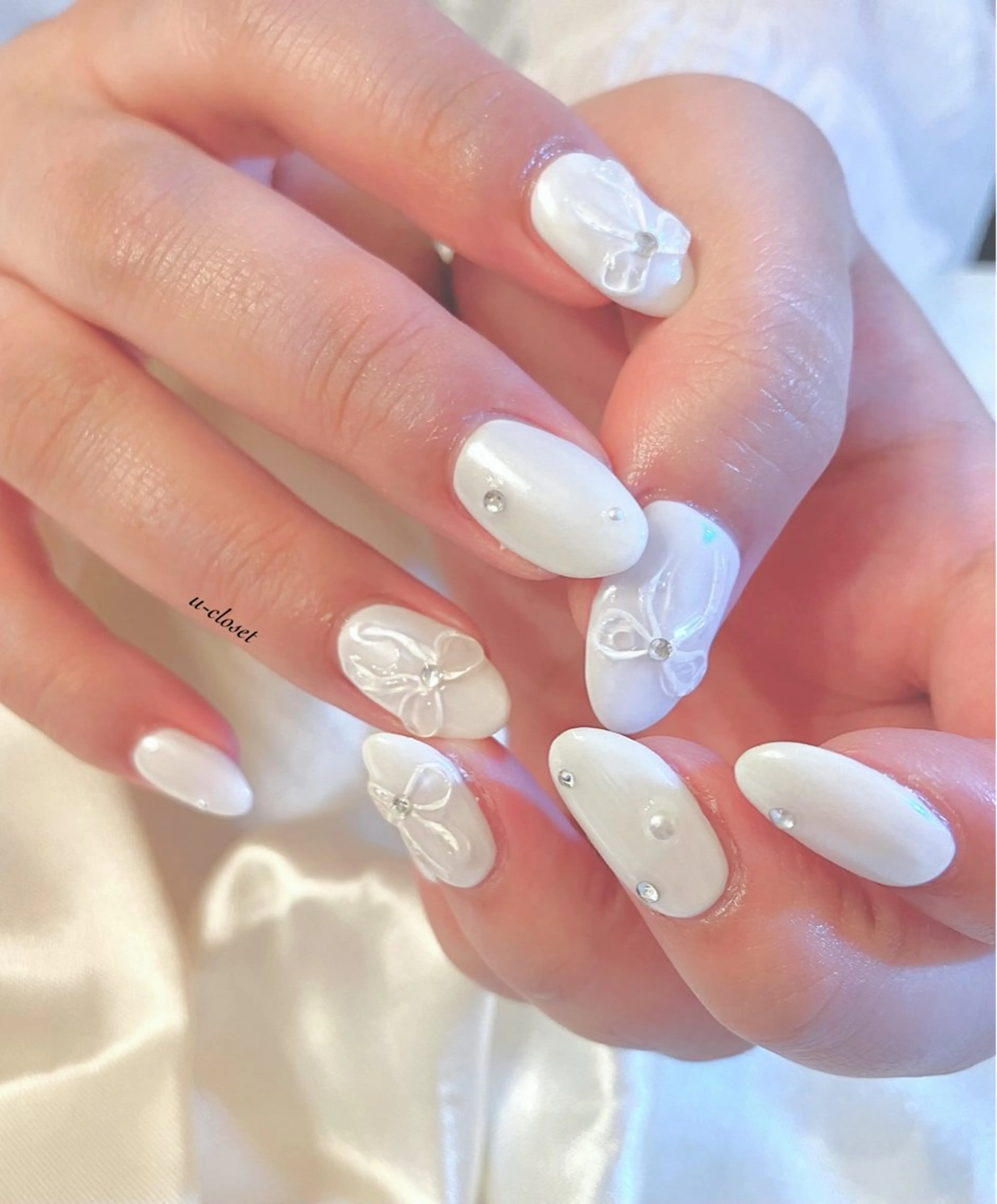 ネイル ハンドネイル u closetのネイルデザイン