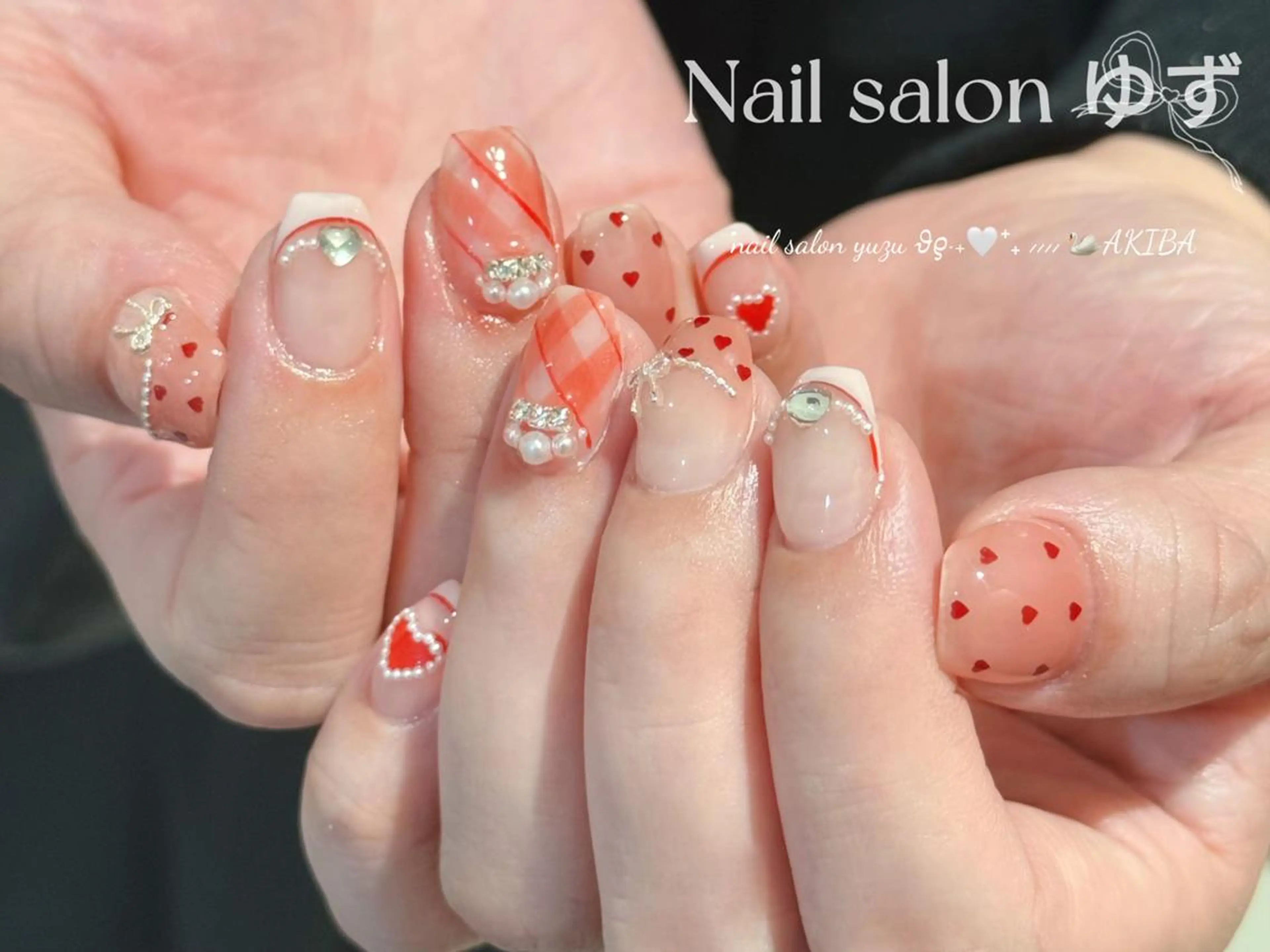 ネイル ハンドネイル MAKI💚💚💚 秋葉原.のネイルデザイン