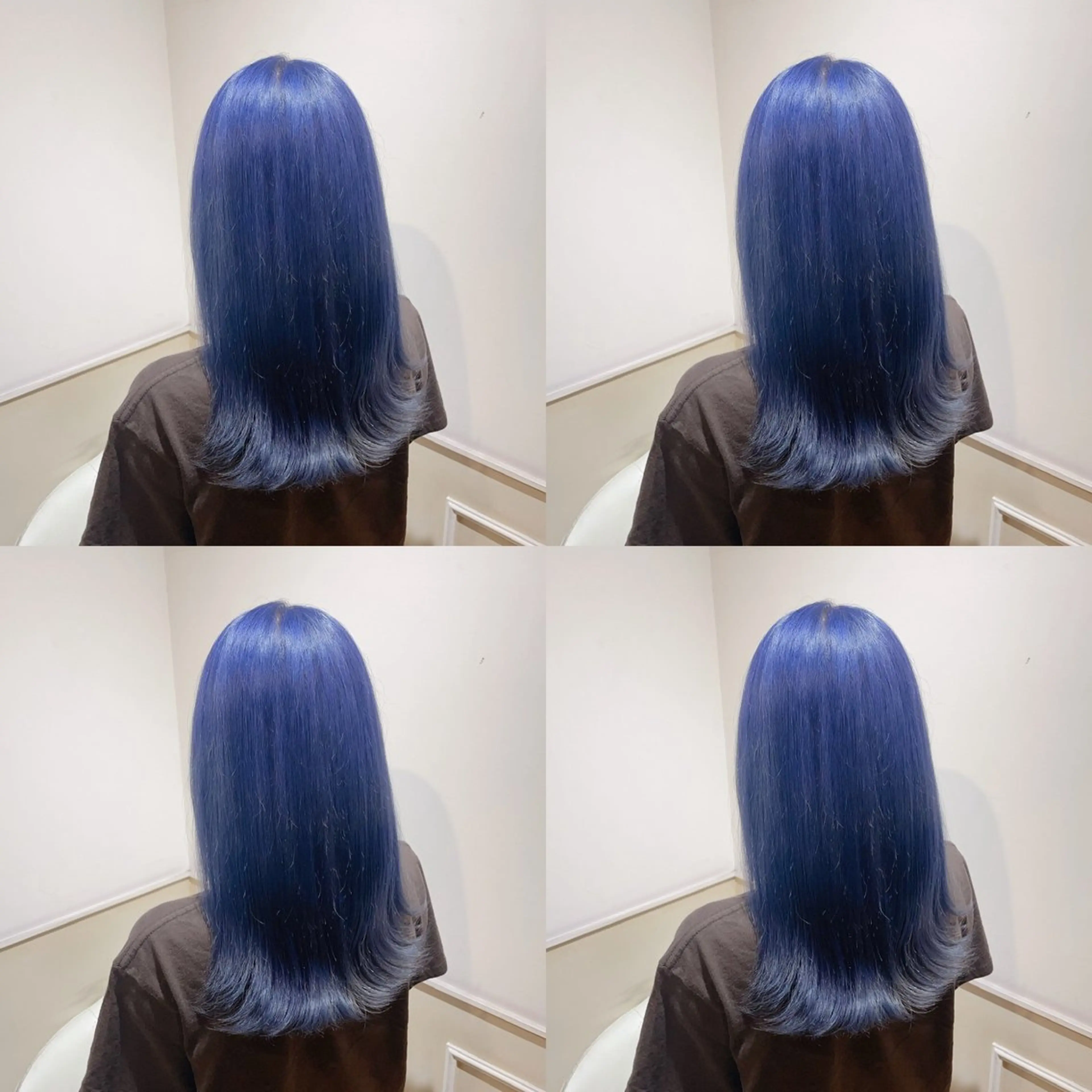 セミロング カラー Minami. 🩵 再現性特化ヘアのヘアスタイル