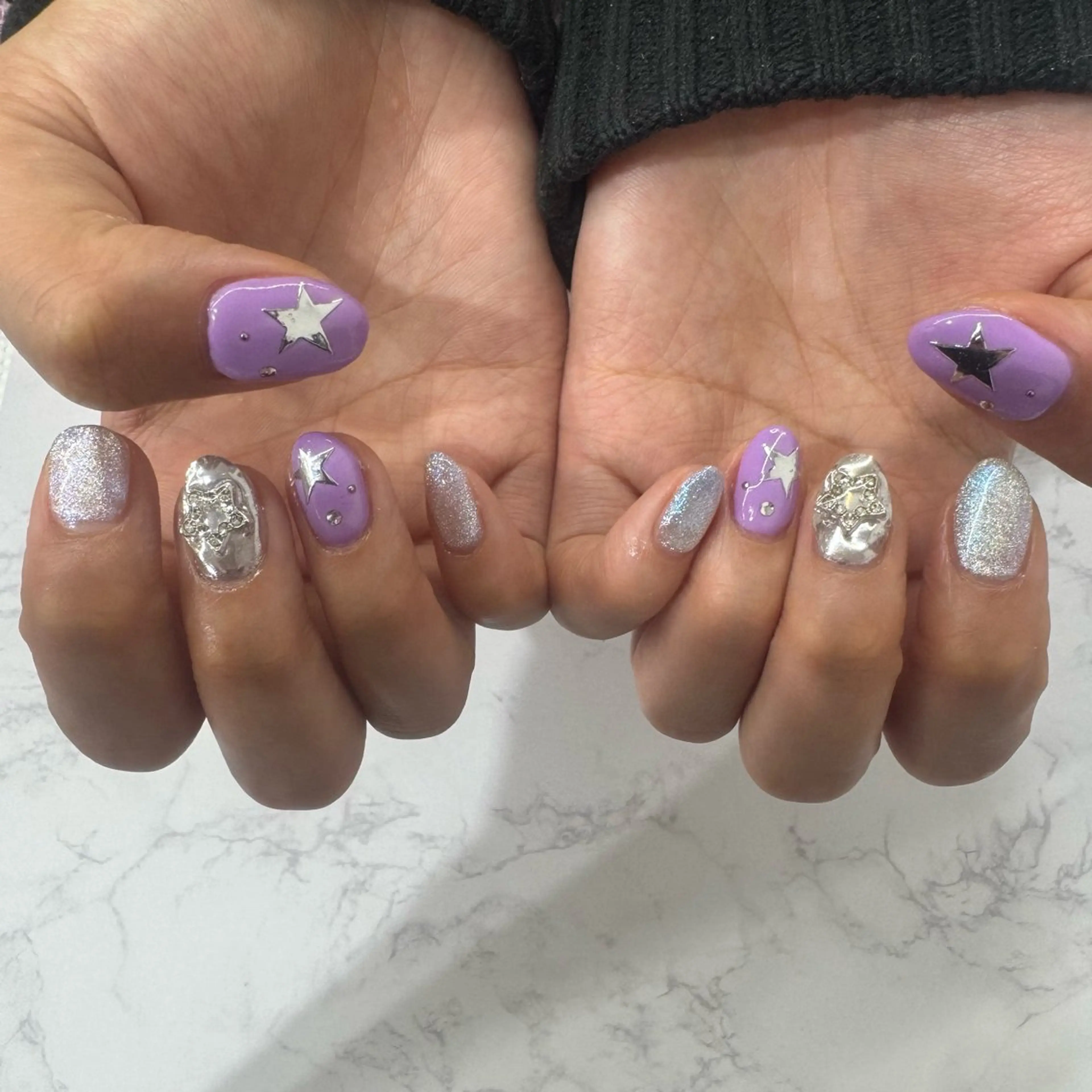 ネイル Arona nail salon所属・よだ ゆりあのネイルデザイン