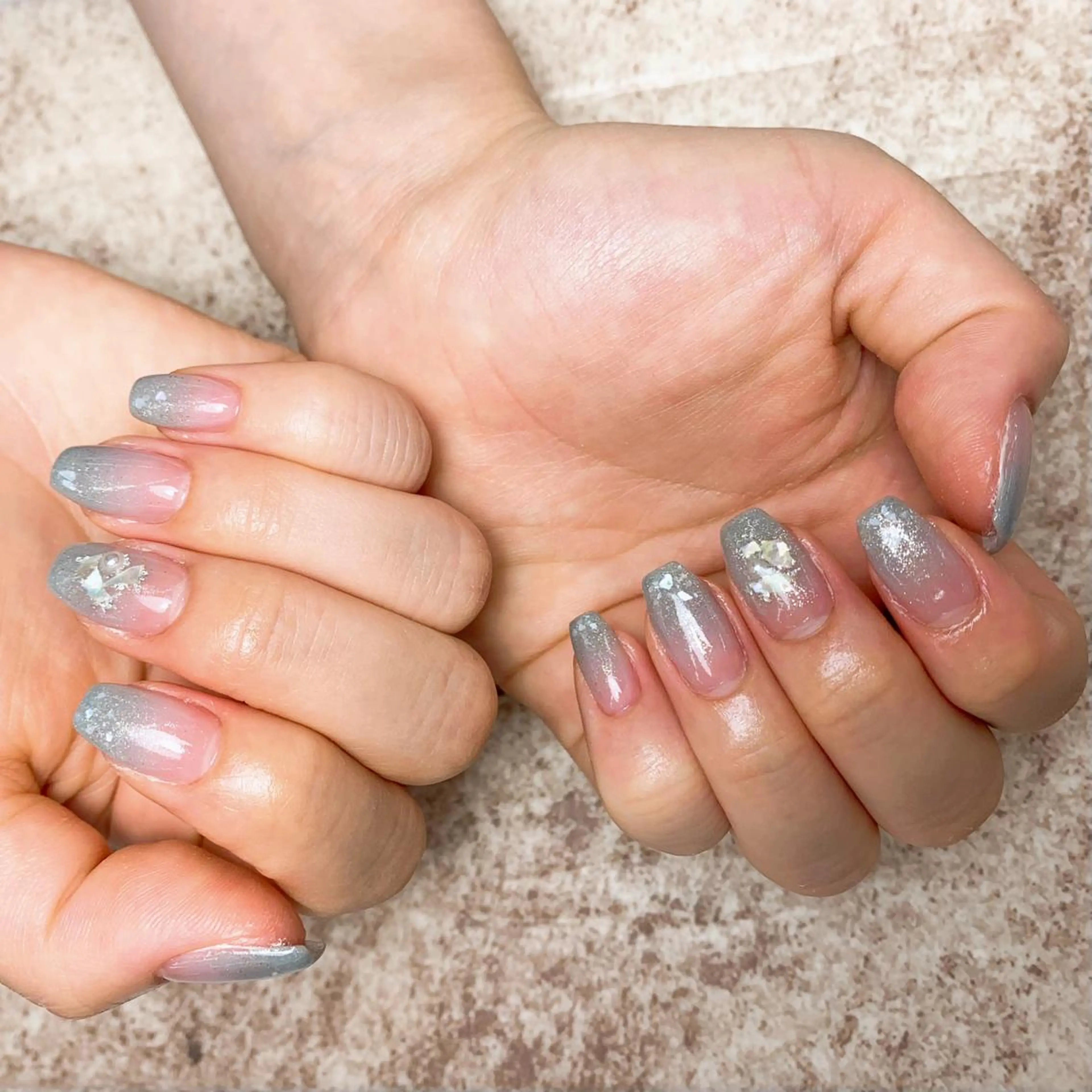 ネイル ⭐︎休業中の練習⭐︎ JNA認定講師髙橋のネイルデザイン