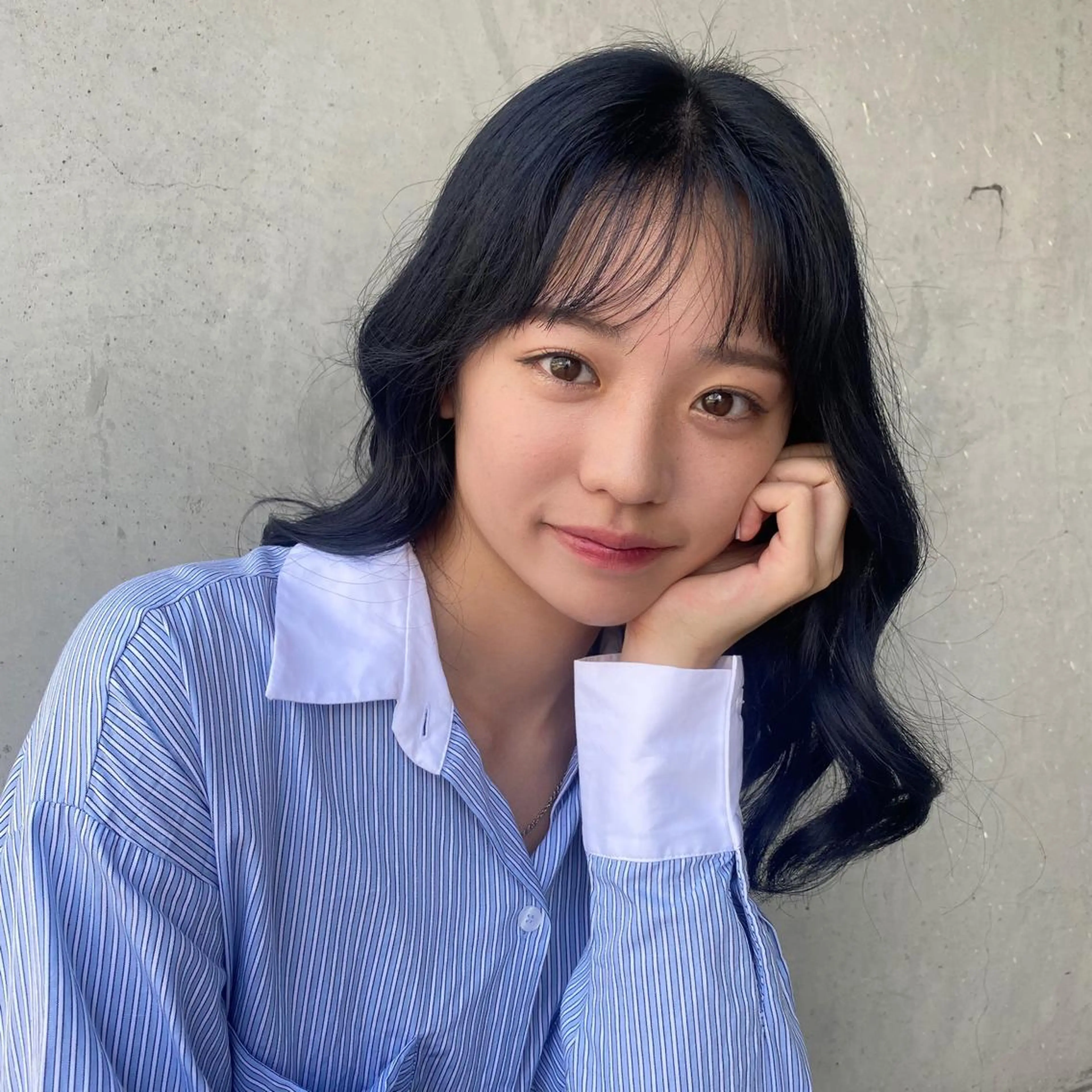 👸🏼wカラー👸🏼の写真