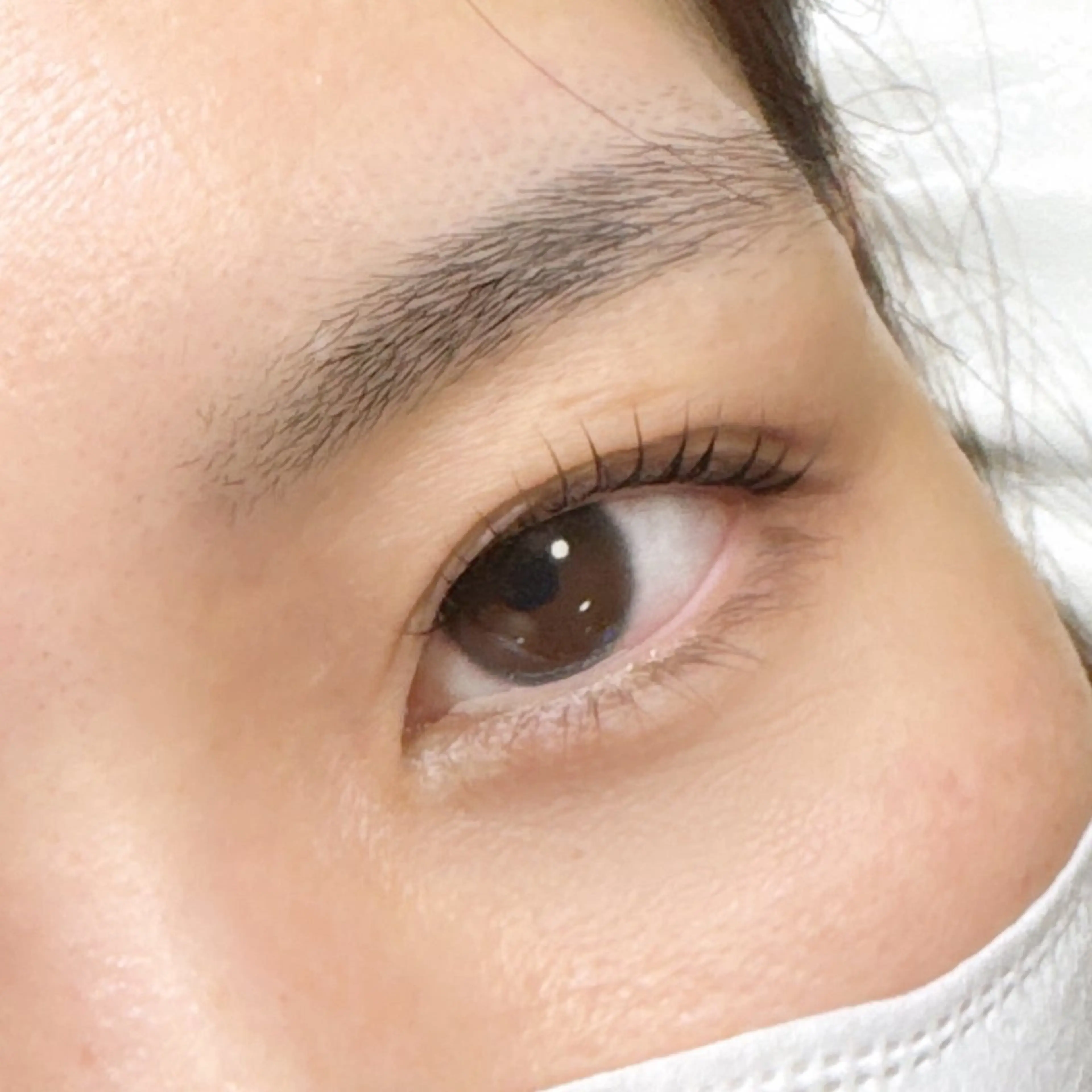 マツエク・マツパ 一重×まつ毛パーマ Li-Fra YOKOのマツエク・マツパデザイン