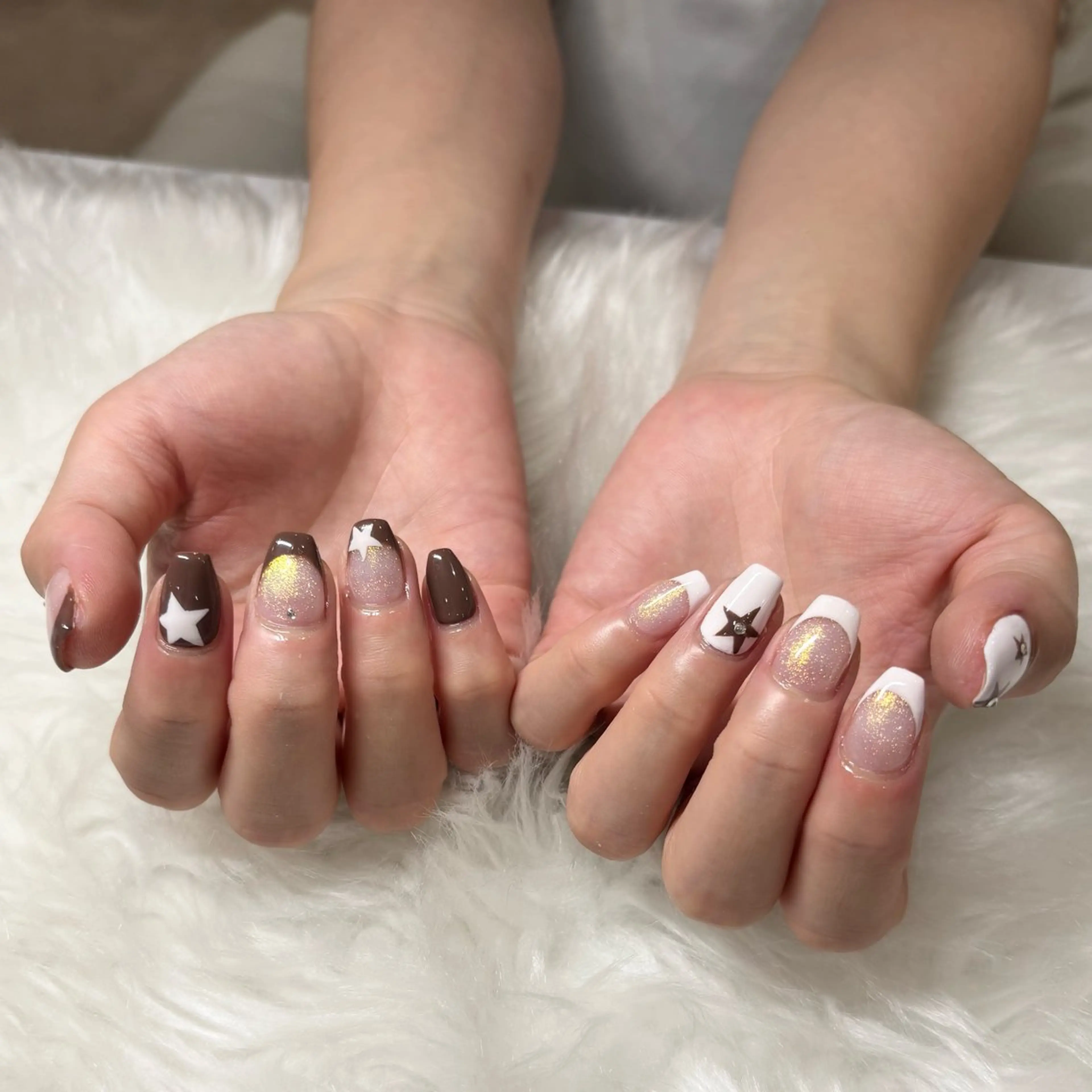 ネイル 持ち込み ハンドネイル REVIA: natsukiのネイルデザイン