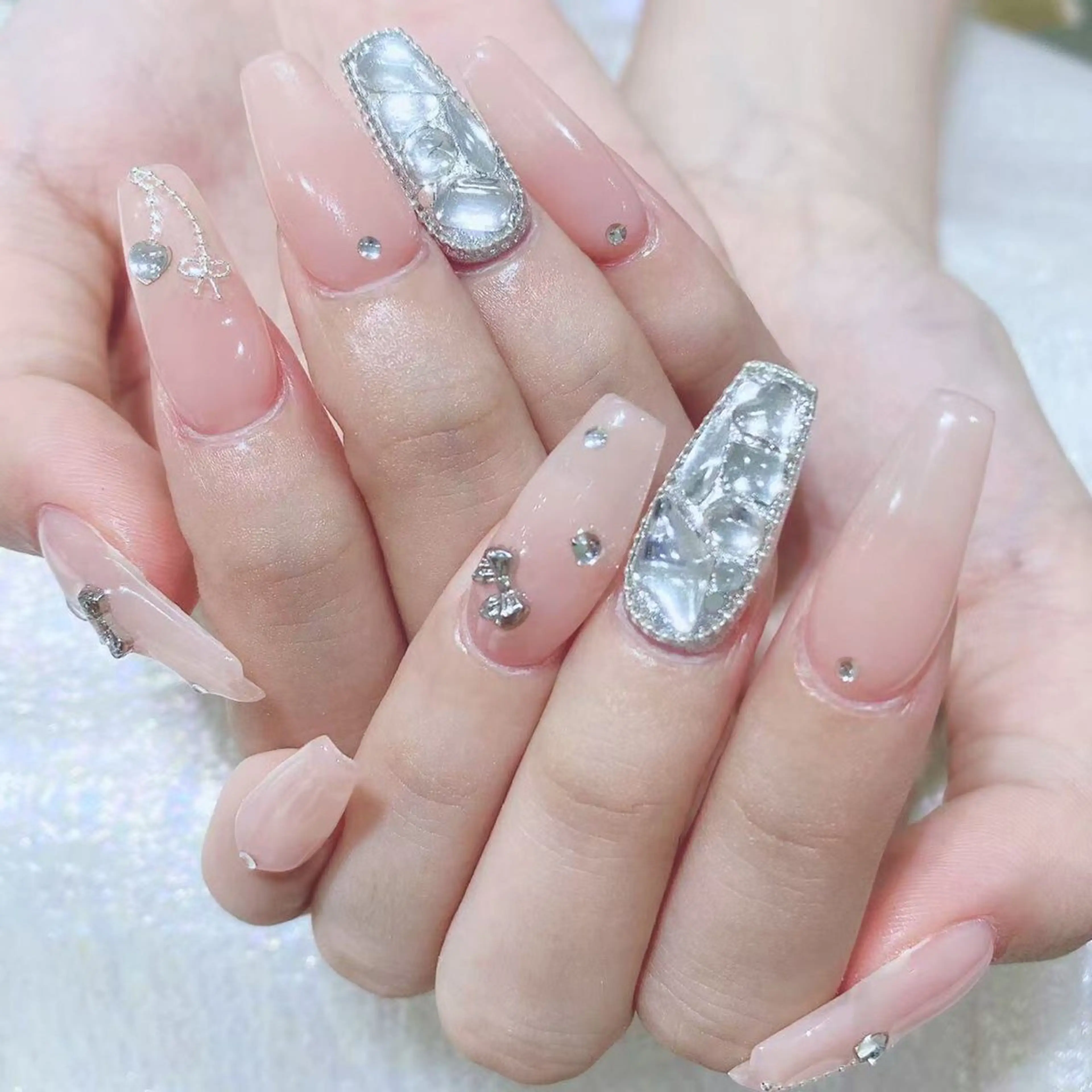 ネイル ハンドネイル Queens ゲンのネイルデザイン