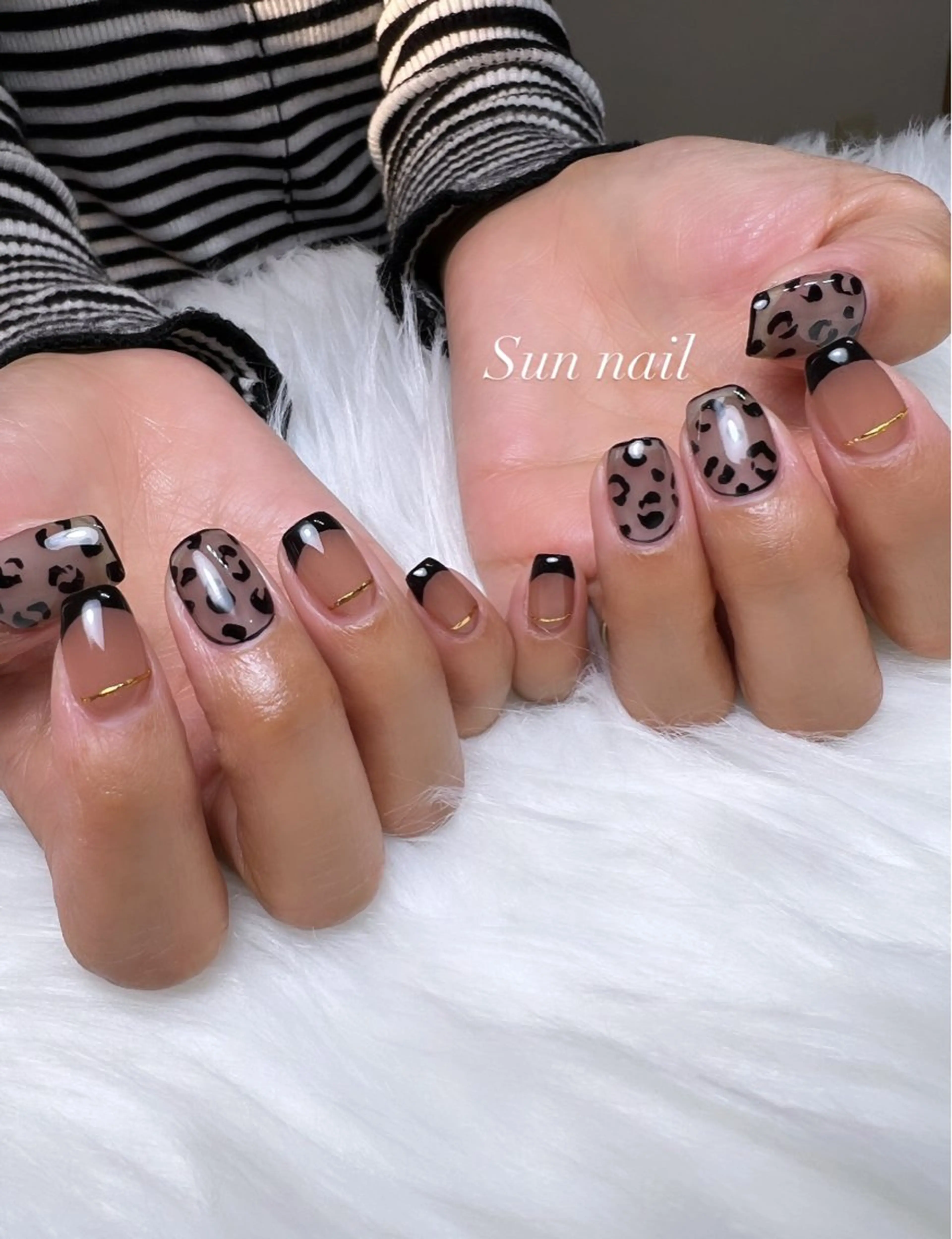 ネイル ハンドネイル フットネイル Sun nail ...ayaのネイルデザイン
