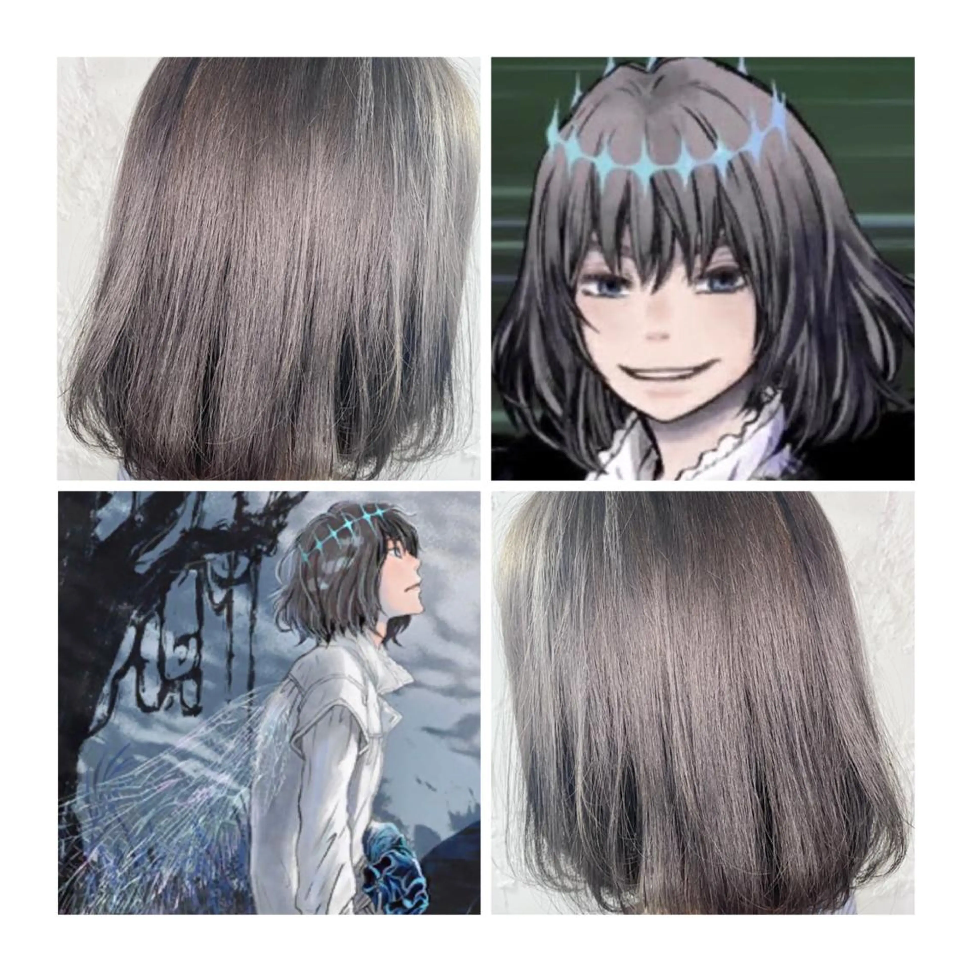 ショート カラー GARU-ガル-所属・TSUNO🦖 派手髪/オタク美容師のヘアスタイル