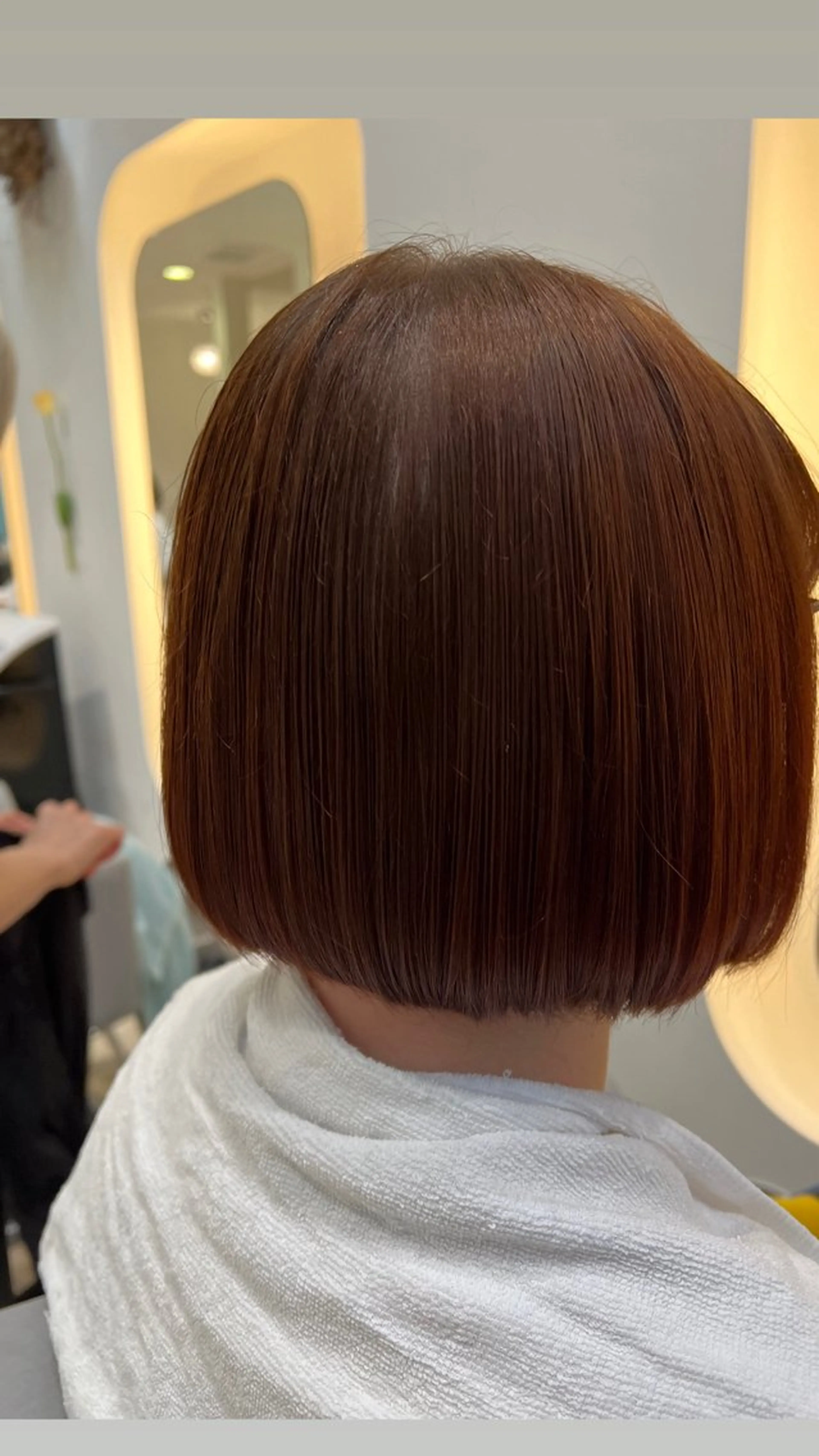 ショート カラー パーマ カット 堀井 凌平のヘアスタイル