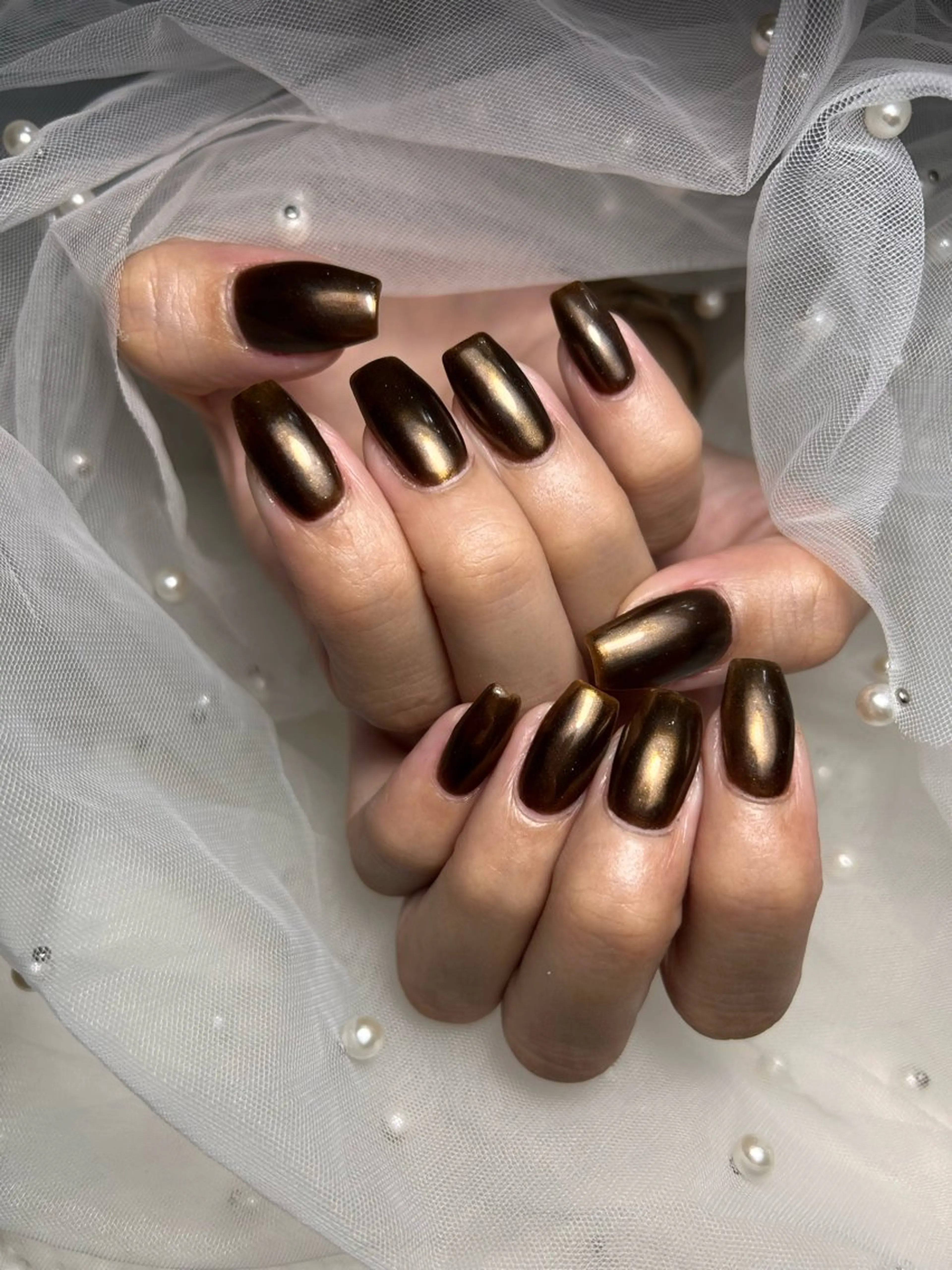 ネイル ハンドネイル フットネイル ✴︎ Delightのネイルデザイン