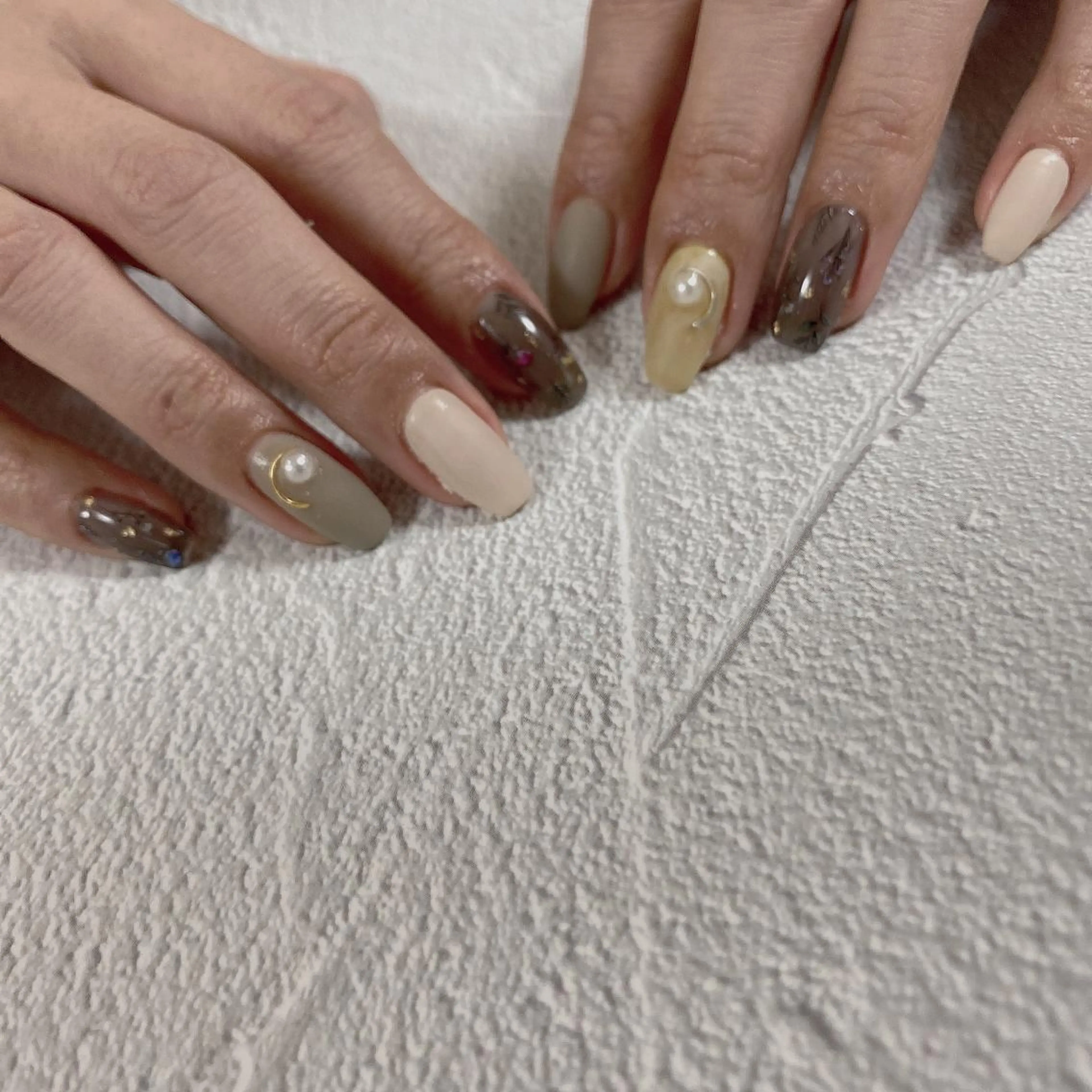 ネイル マットネイル SOL NAILのネイルデザイン