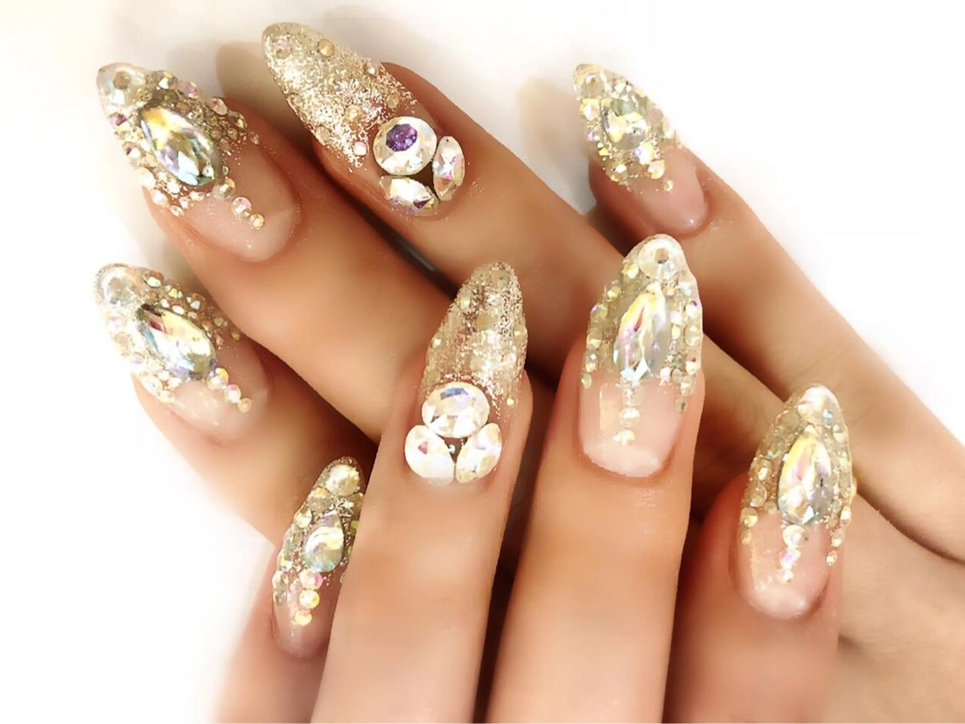 セミロング カラー メンズ キッズ ネイル NAILSGOGO shibuyaのネイルデザイン