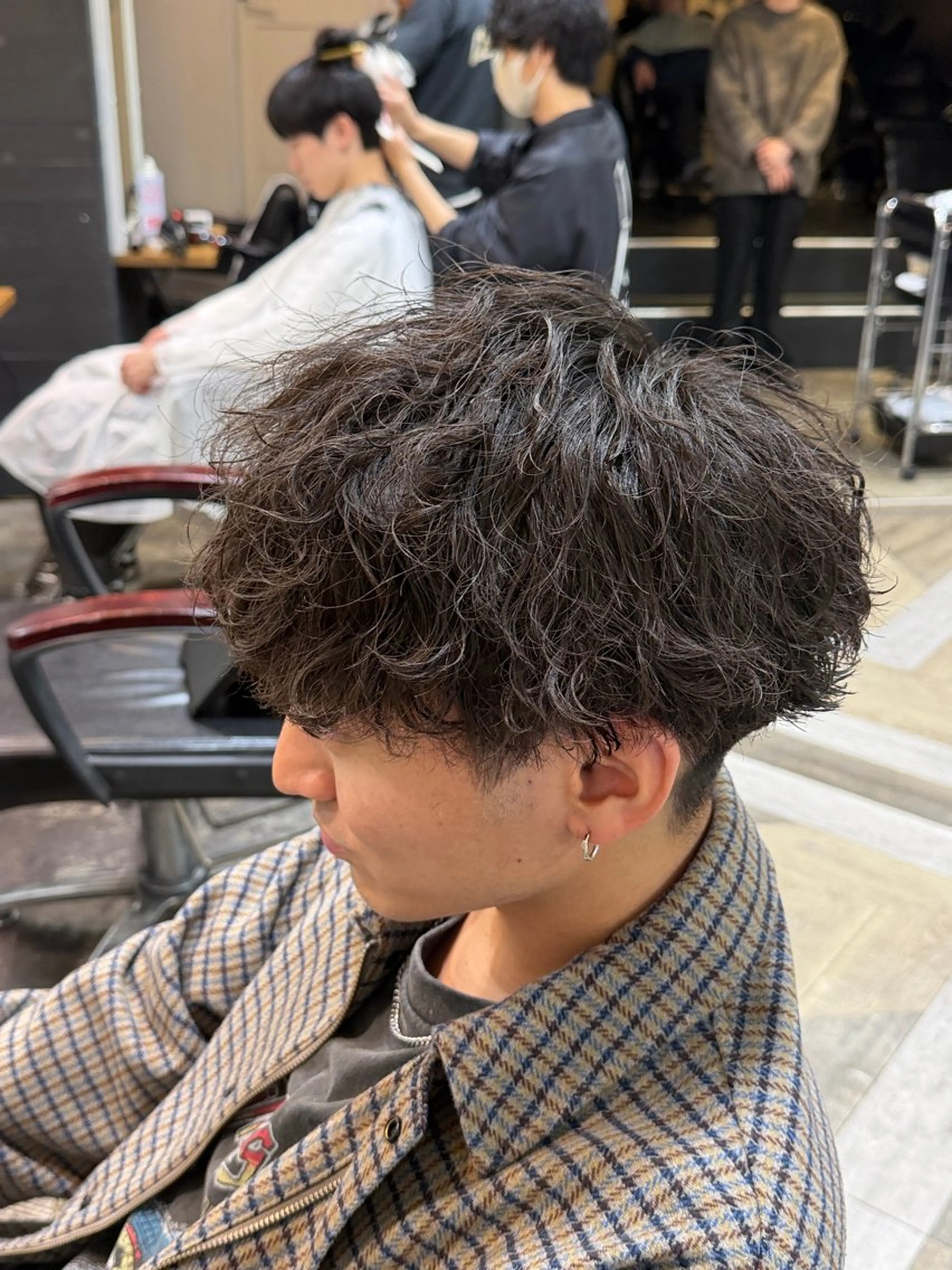 ショート パーマ PERCUT名古屋栄店所属・パーマモデル募集中／ 米田　奈月のヘアスタイル