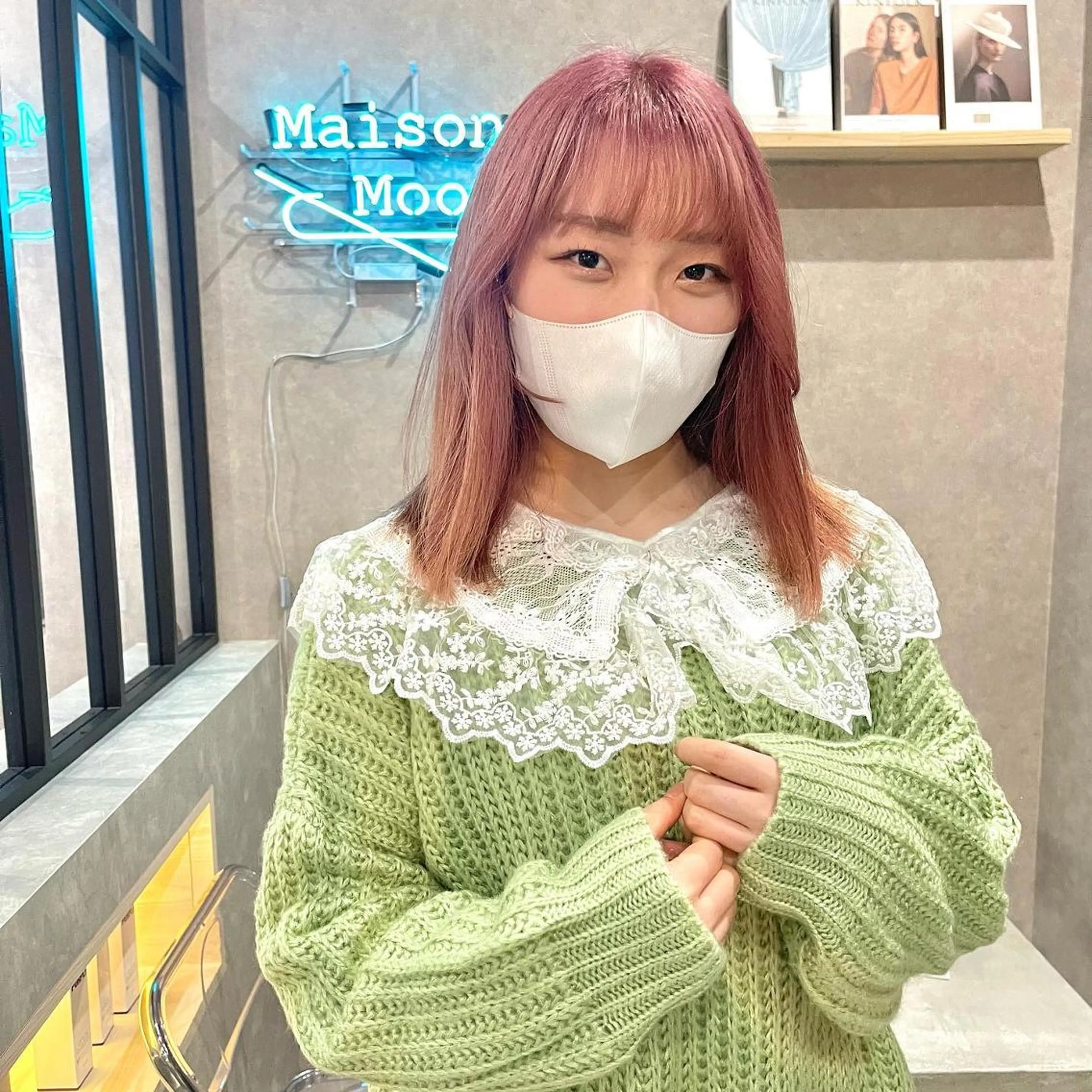 ショート 河原 亮のヘアスタイル
