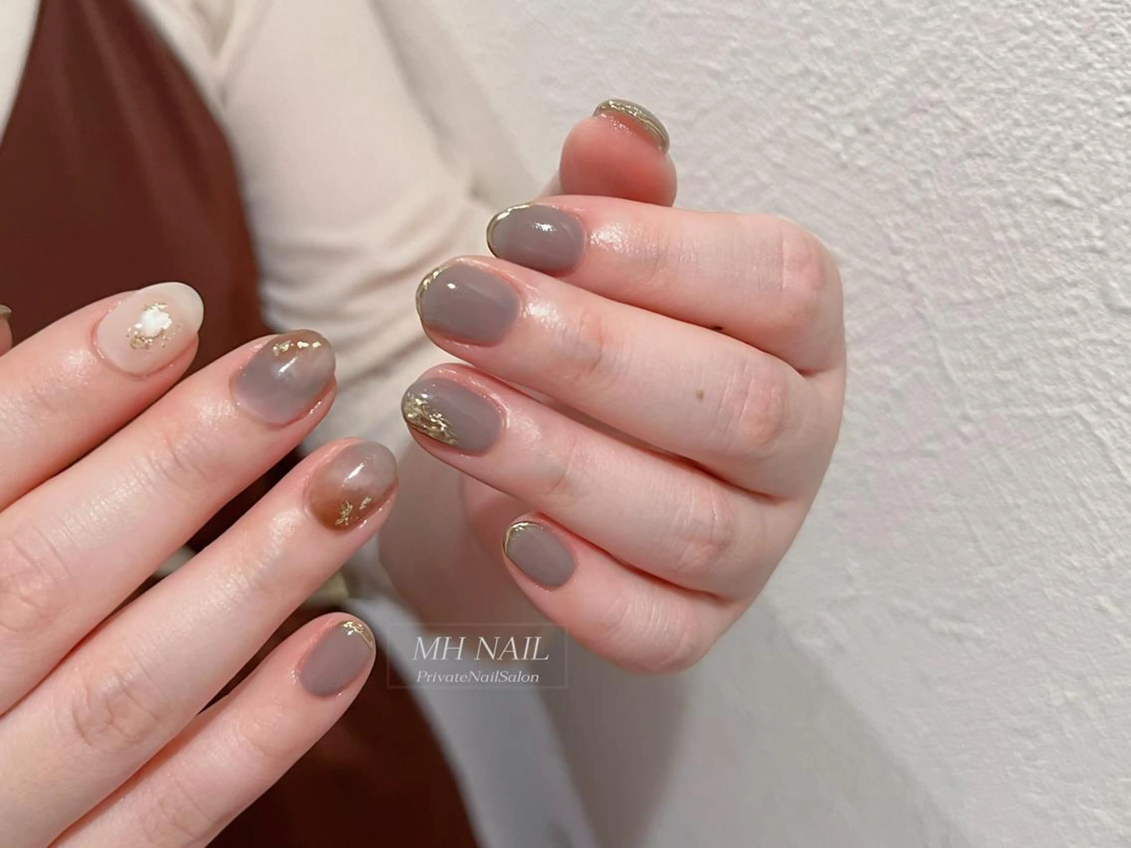 ネイル ハンドネイル MH Nailのネイルデザイン