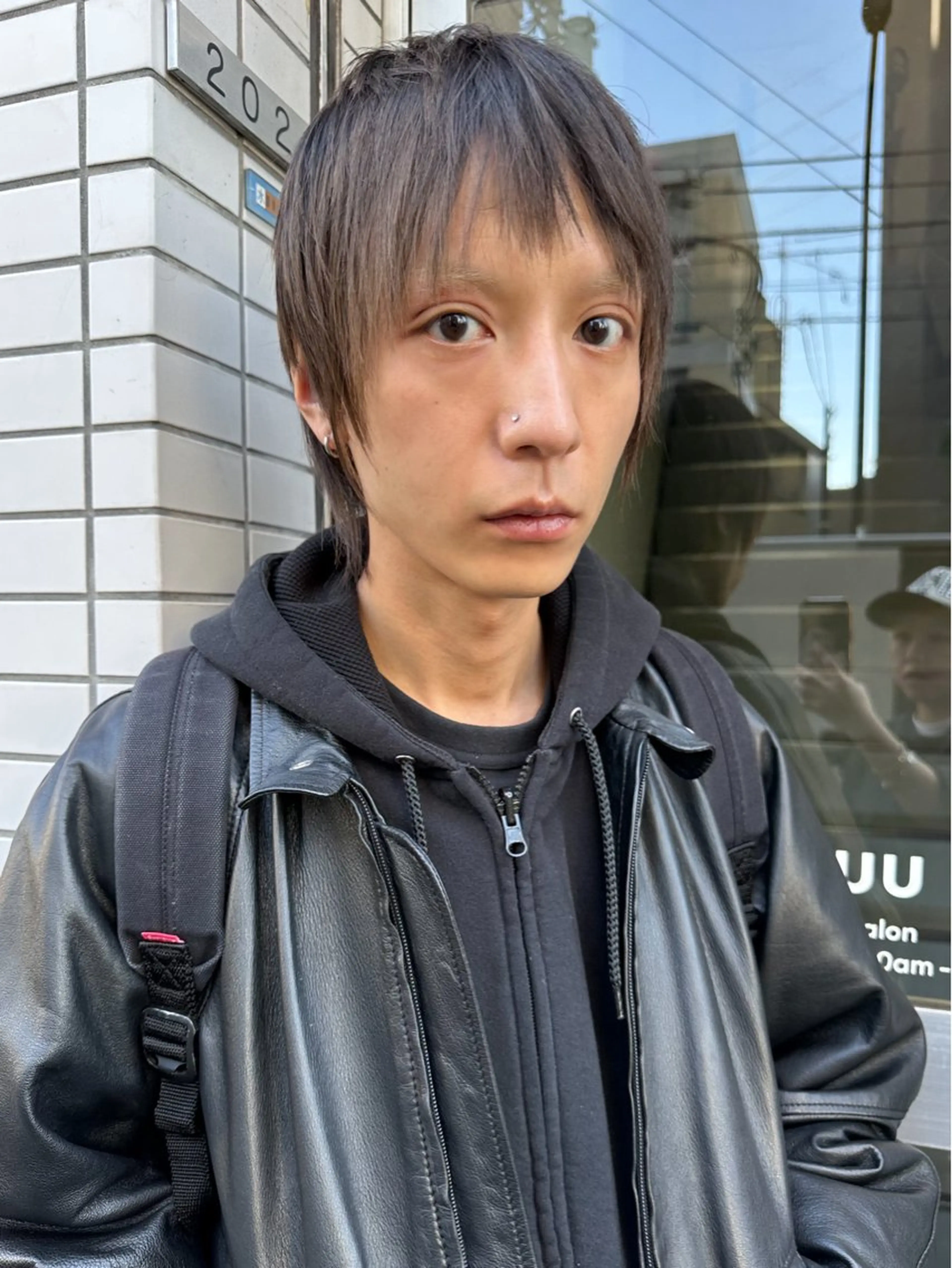 ショート カラー メンズ 🎀オイダイラ モモカ🎀のヘアスタイル