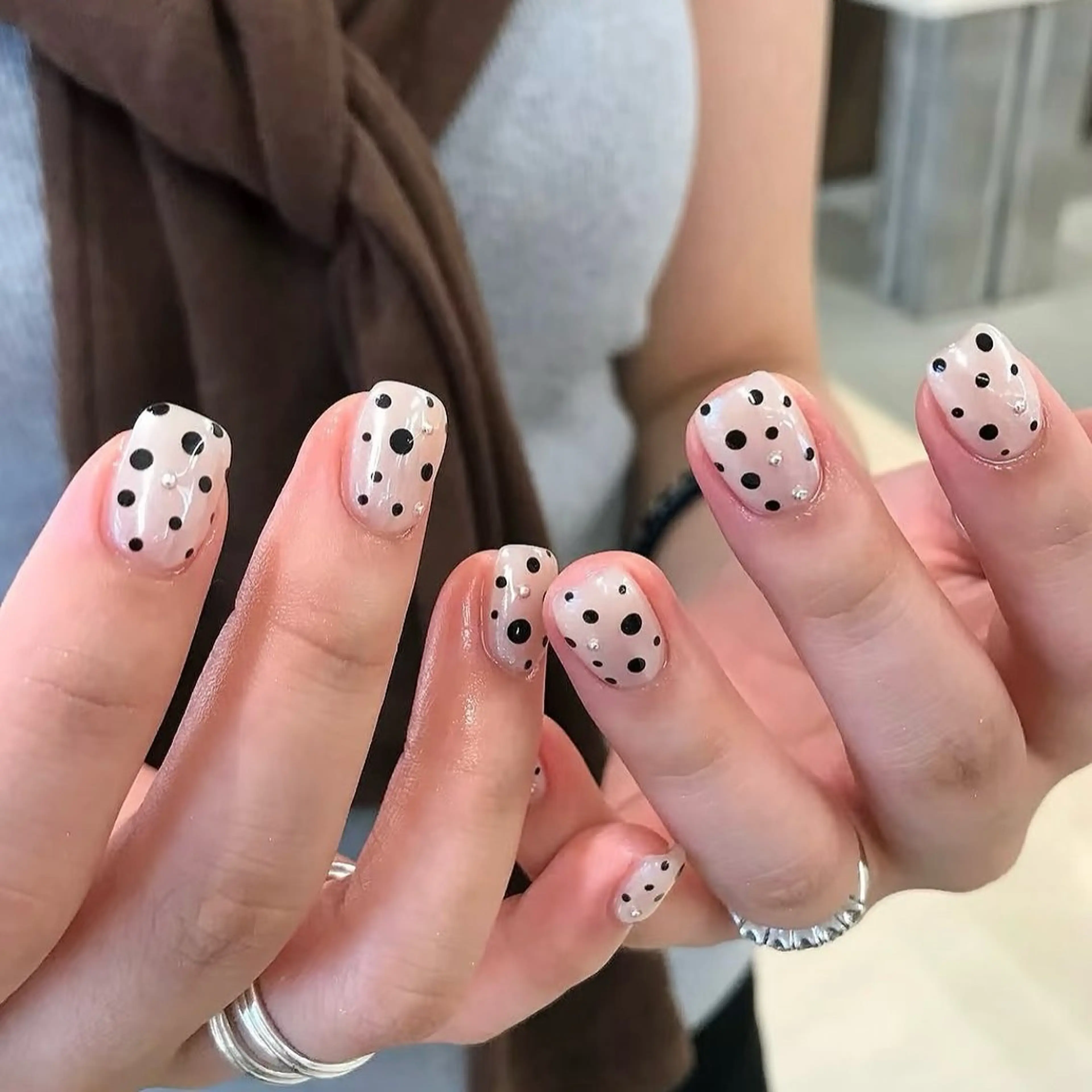 ネイル ハンドネイル もも モモのネイルデザイン