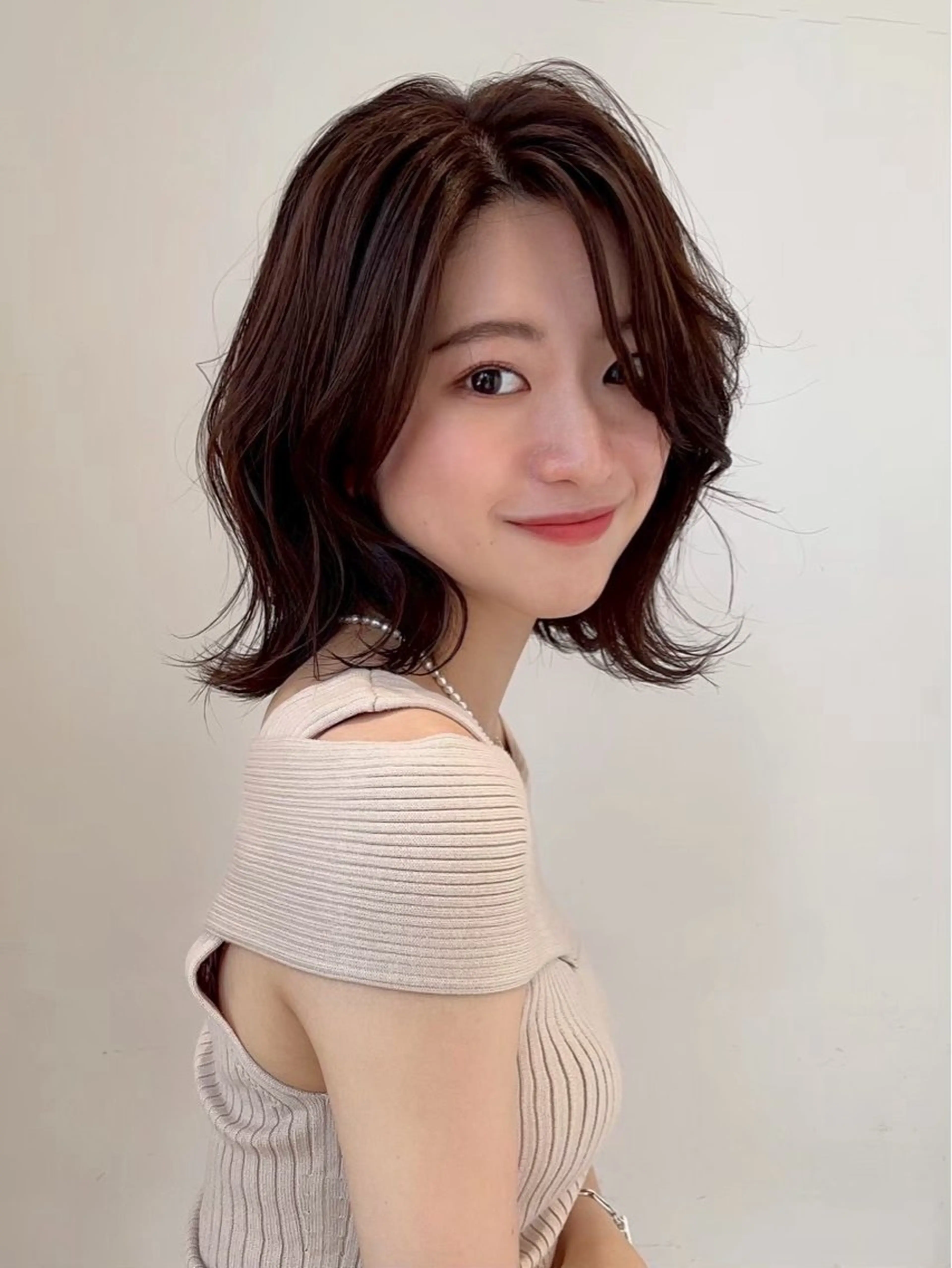 ミディアム レイヤーカット ✨Taisei｜ re-born✨️のヘアスタイル