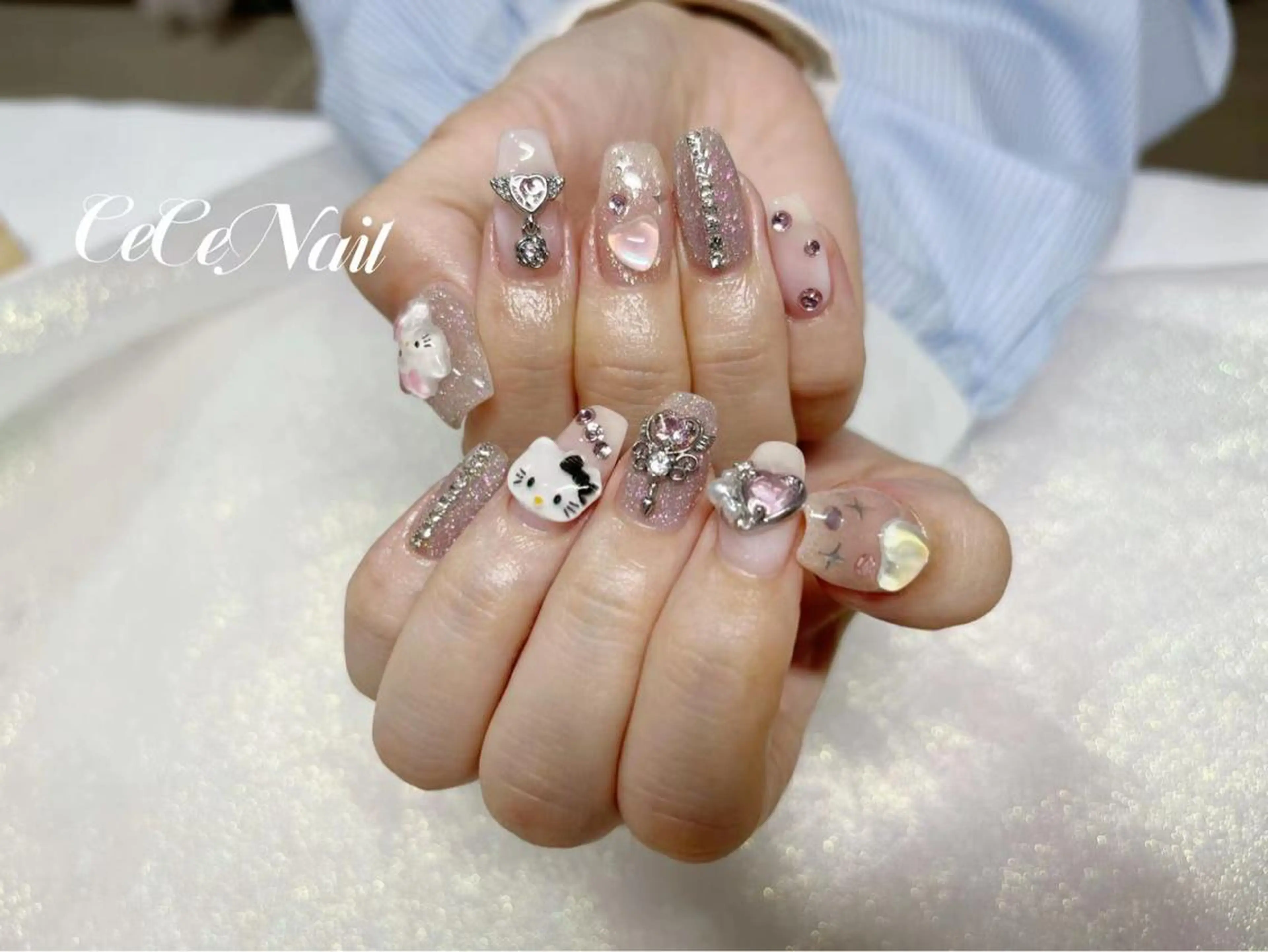 ネイル ハンドネイル 🎀CeCe nail🎀のネイルデザイン