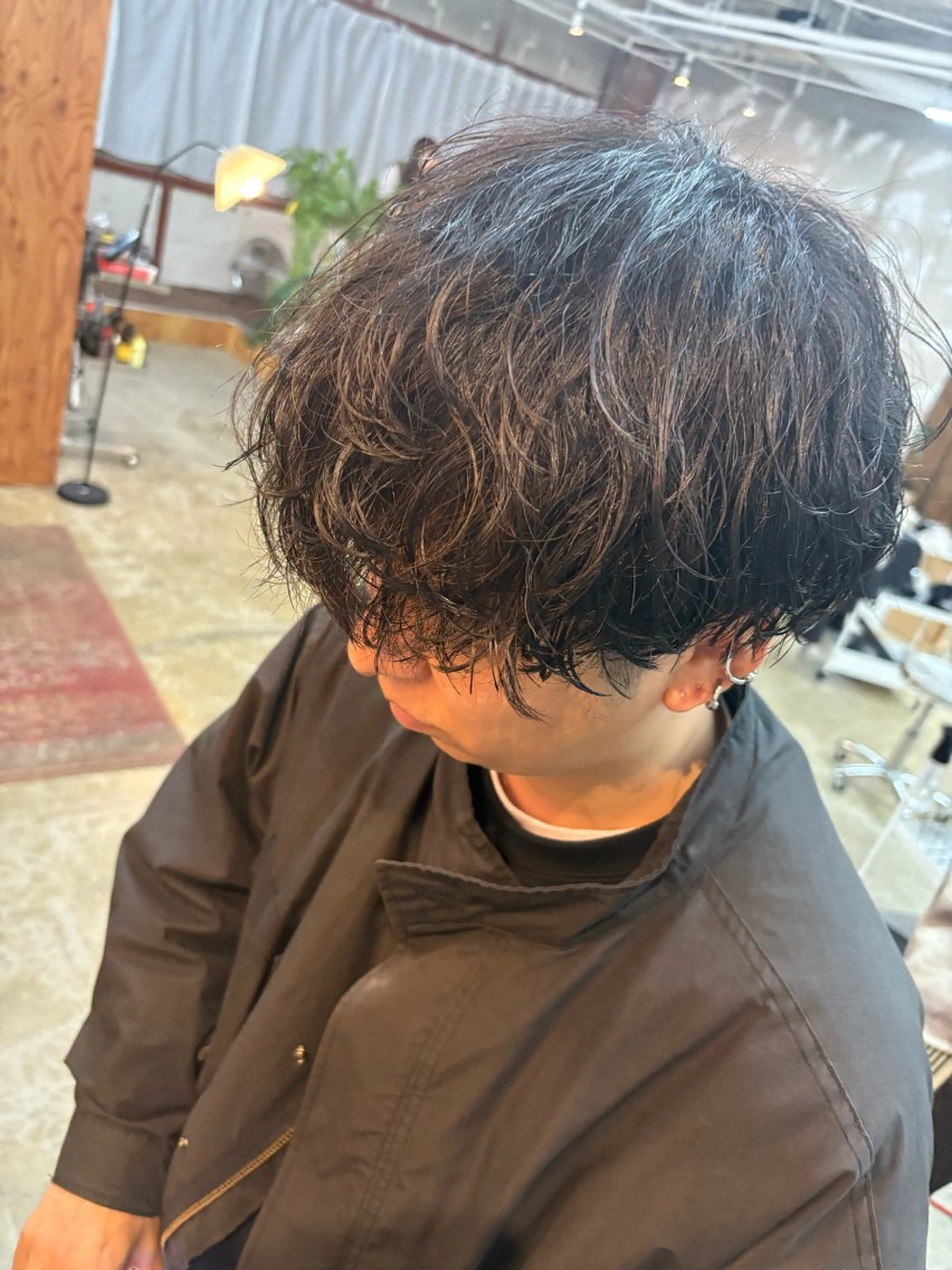 パーマ メンズ isi(イシ)所属・isi／門真／古川橋 EITOのヘアスタイル