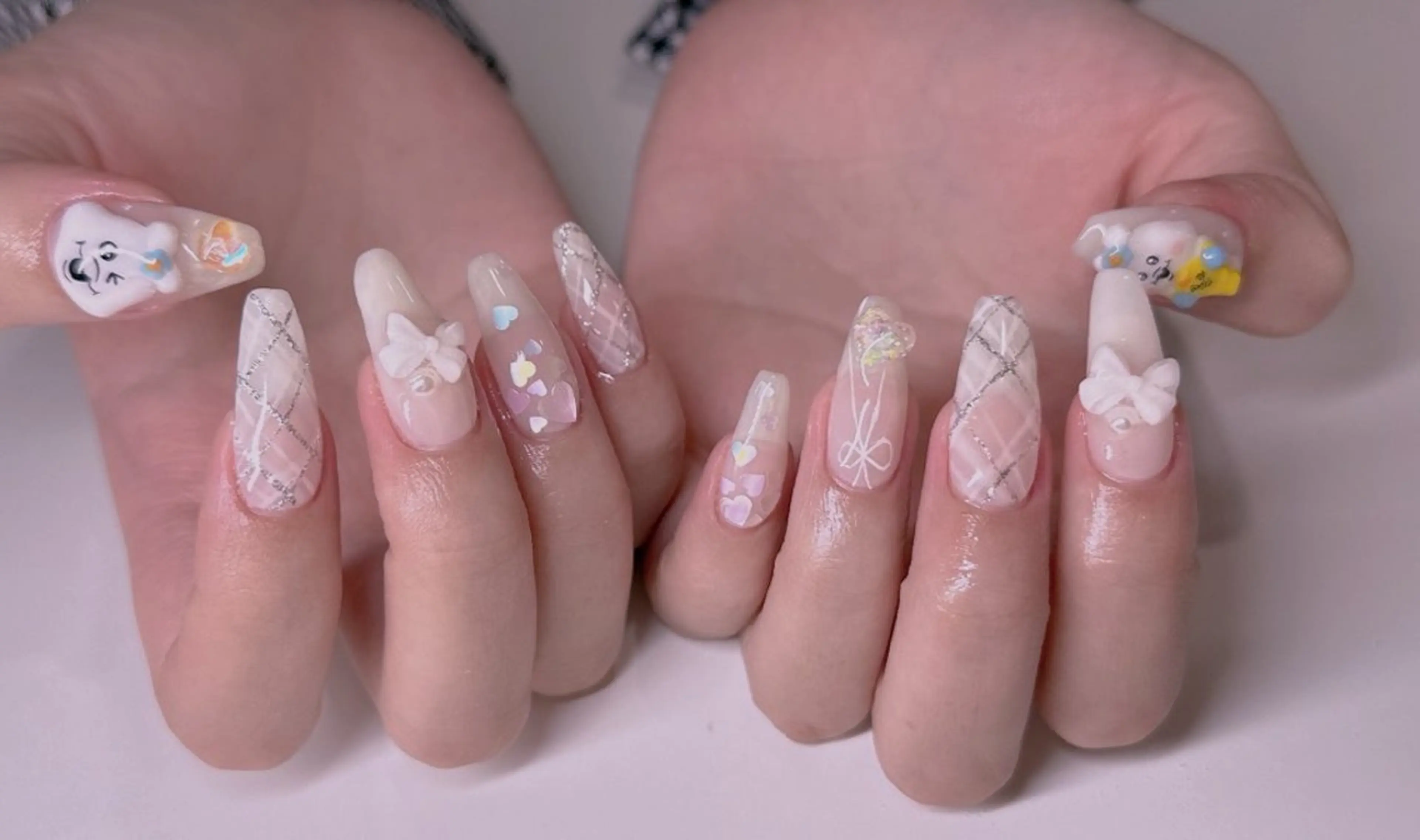 ネイル リン リンのネイルデザイン