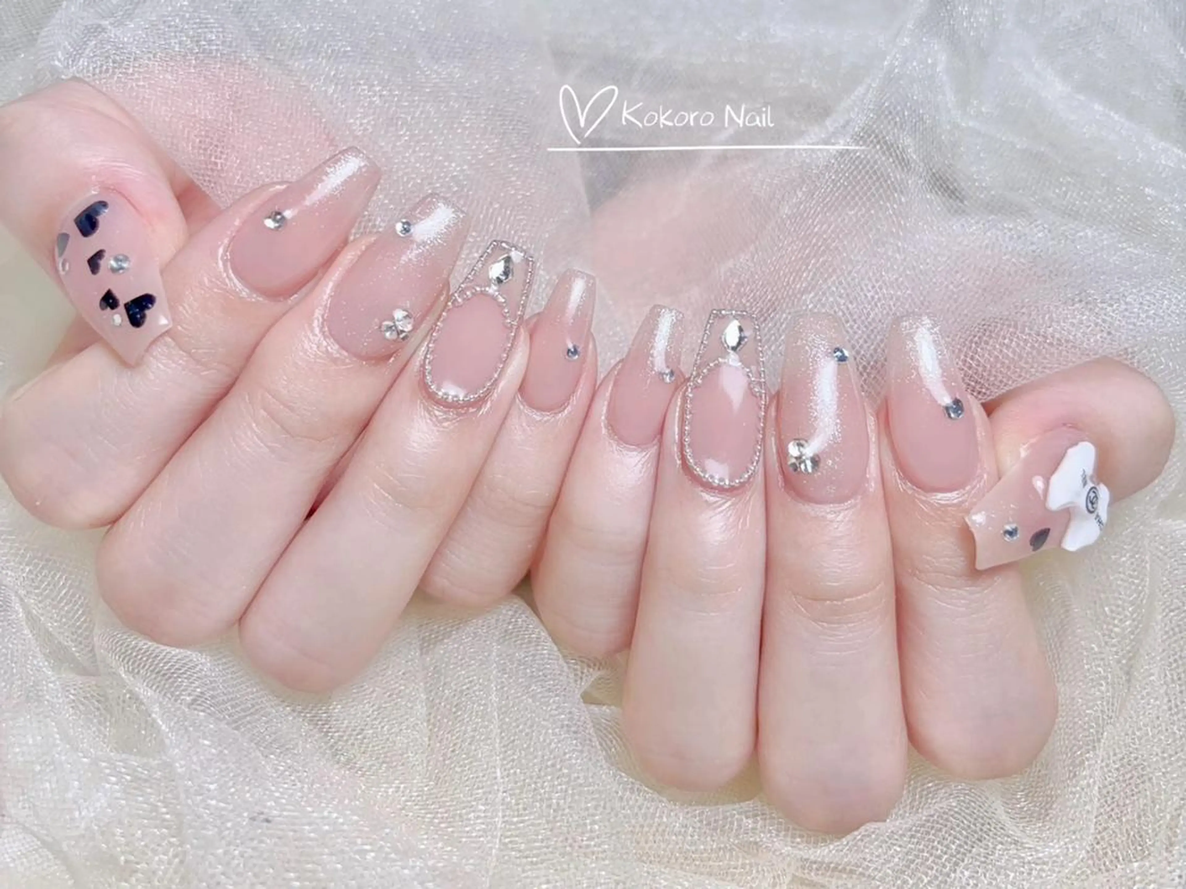ネイル 💗NA.YUKI NAIL💗のネイルデザイン