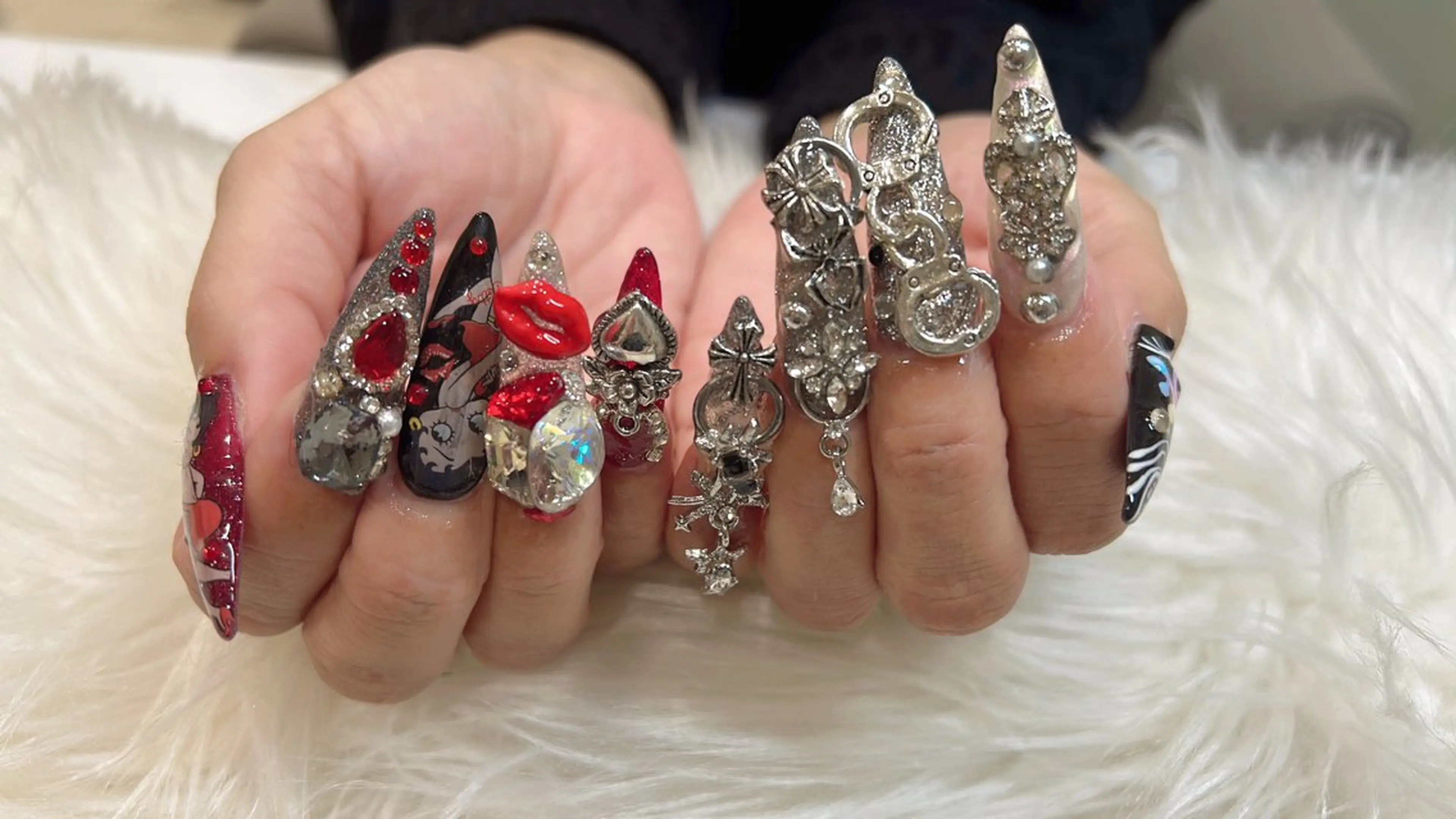 ネイル ハンドネイル 《LB》ラブリエ Nail&eyeのマツエク・マツパデザイン