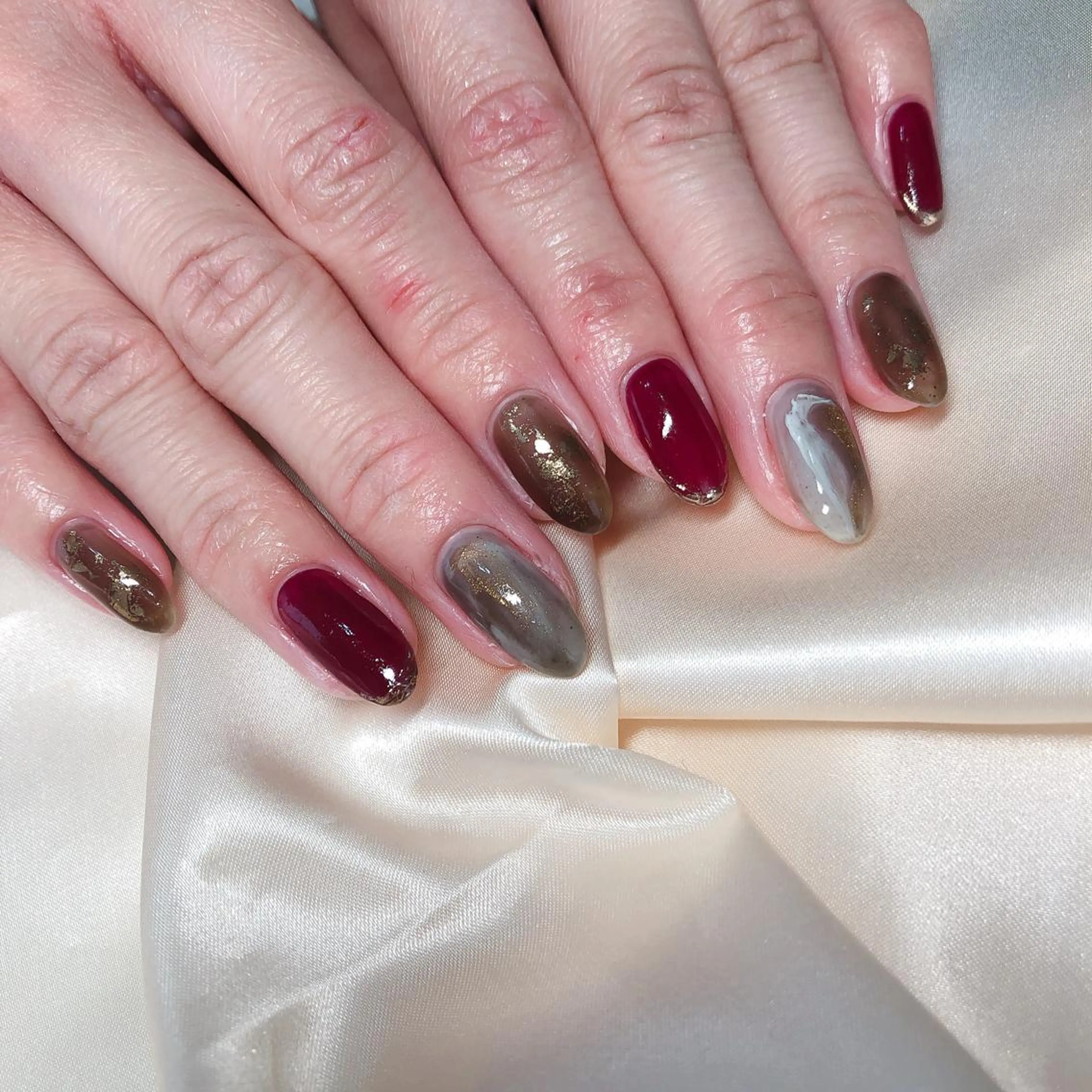 ネイル ハンドネイル fog nail.のネイルデザイン