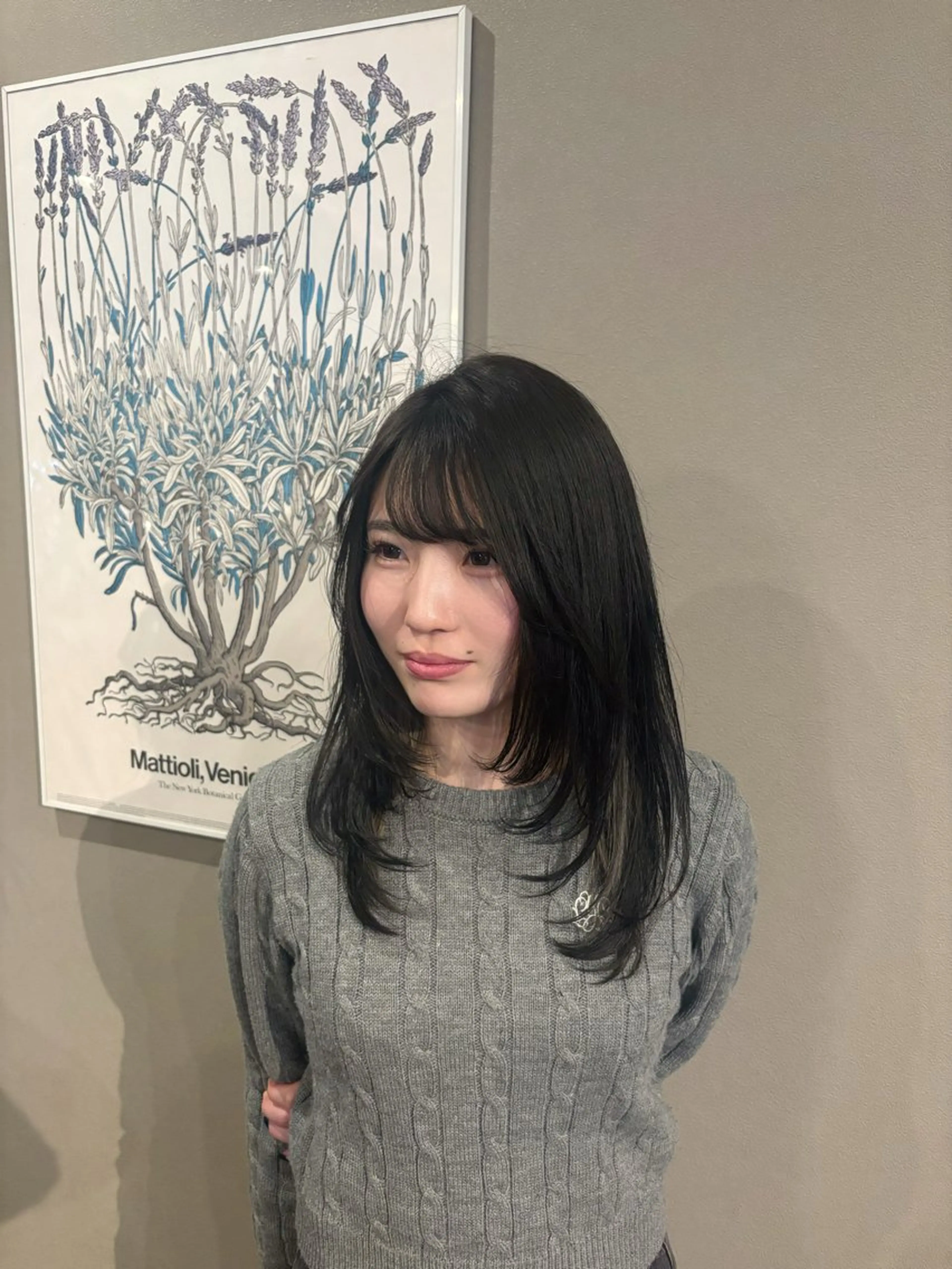 ロング Clair,e gran所属・木村 愛のヘアスタイル