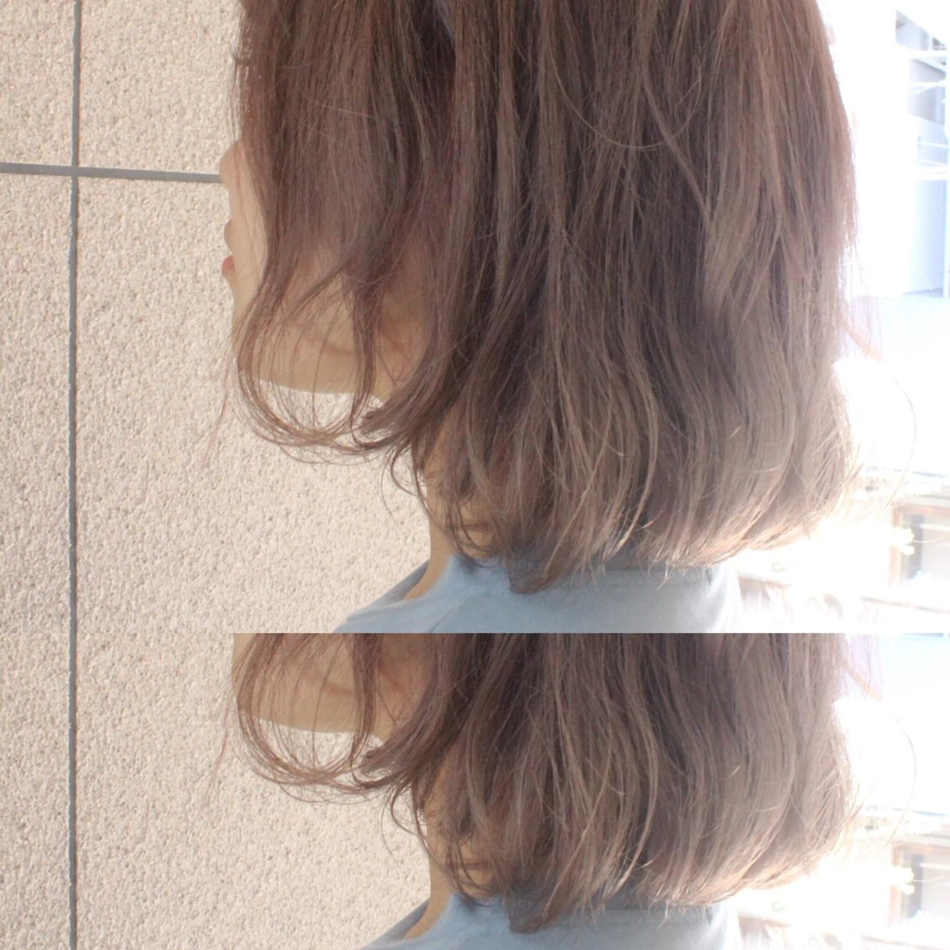 ミディアム カラー 'amo所属・'amo eyelashのマツエク・マツパデザイン