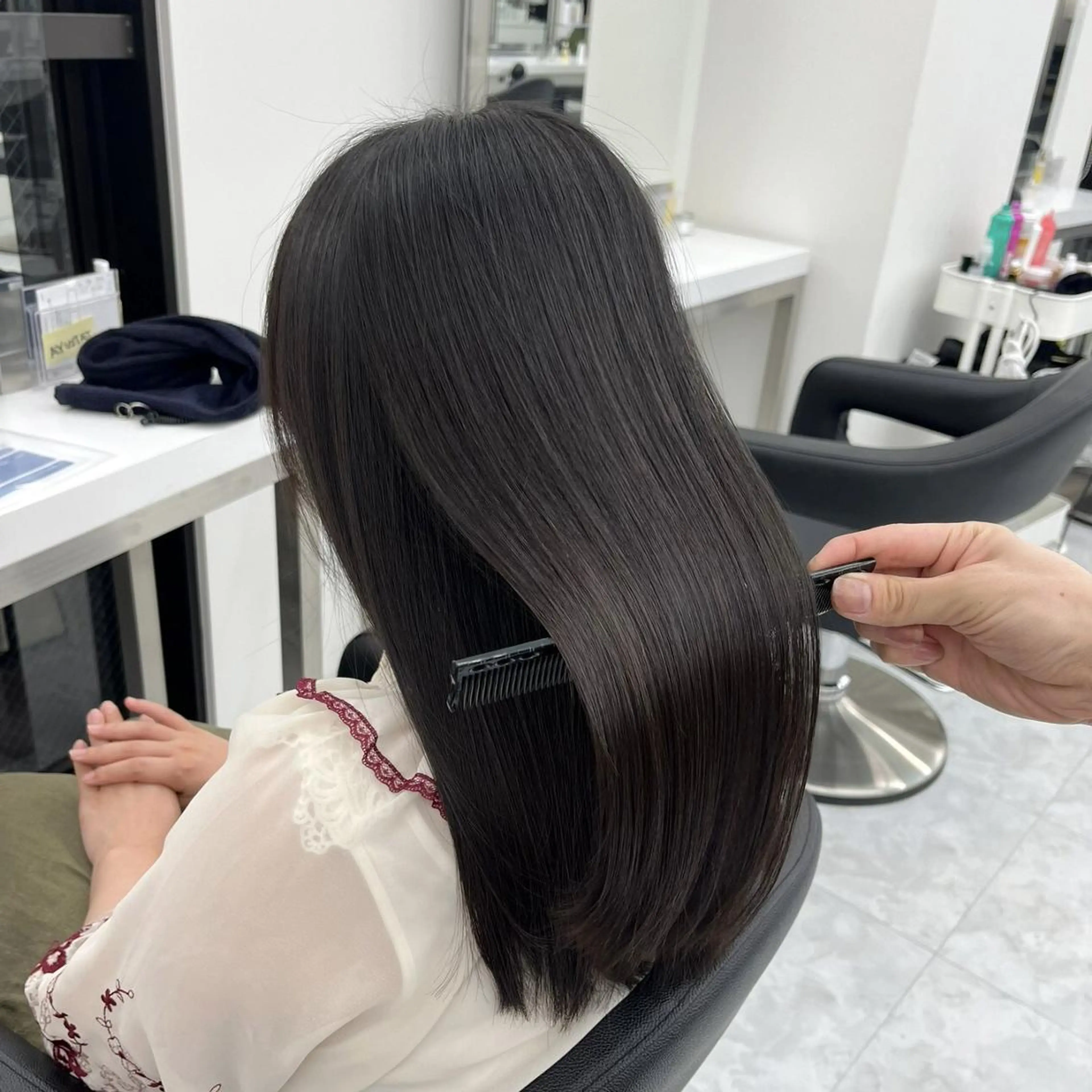 ロング カラー 🪞SHE池袋 Official🪞のヘアスタイル