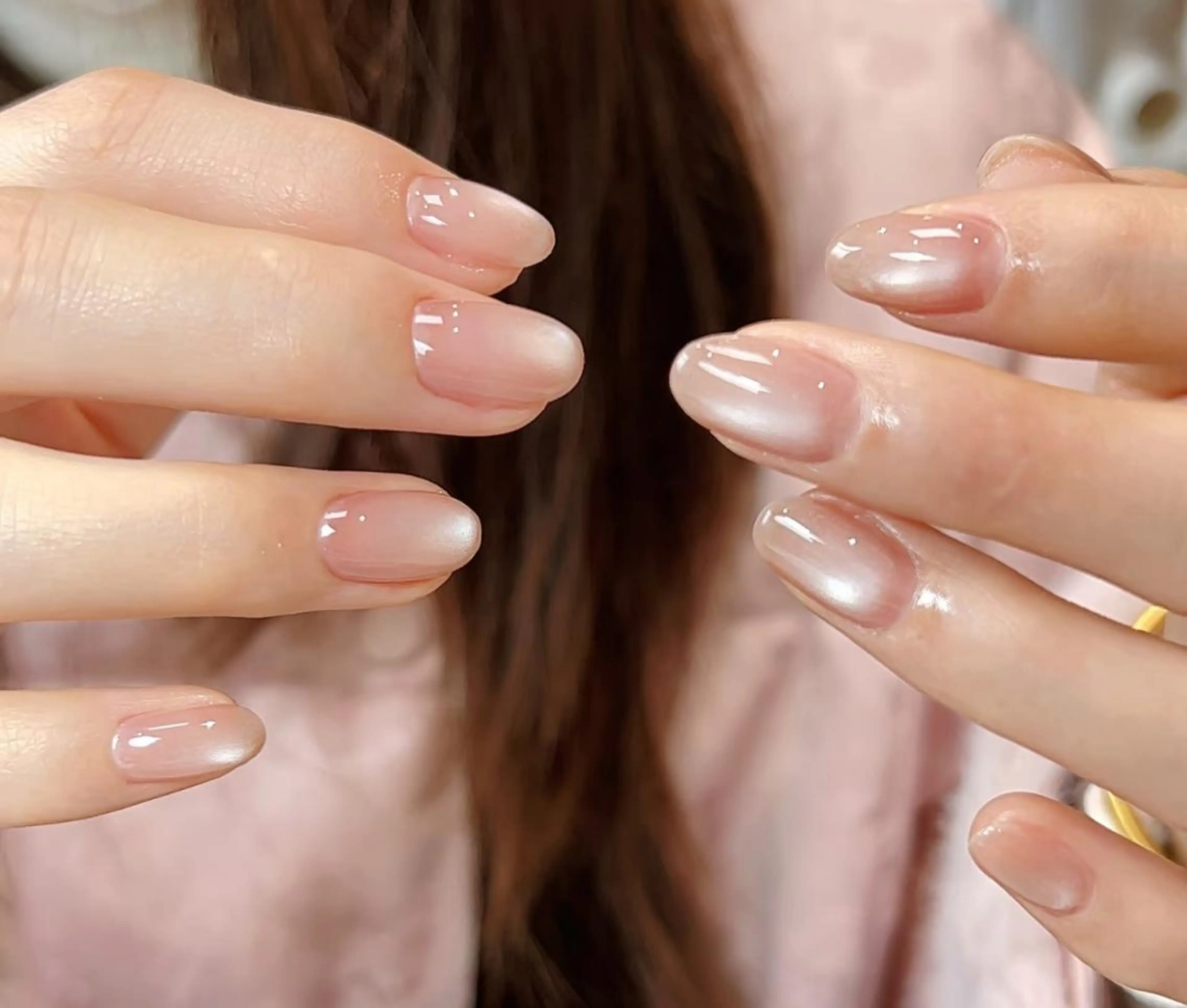 ネイル ハンドネイル By moonネイル 🌷ワンホン/韓国風のネイルデザイン