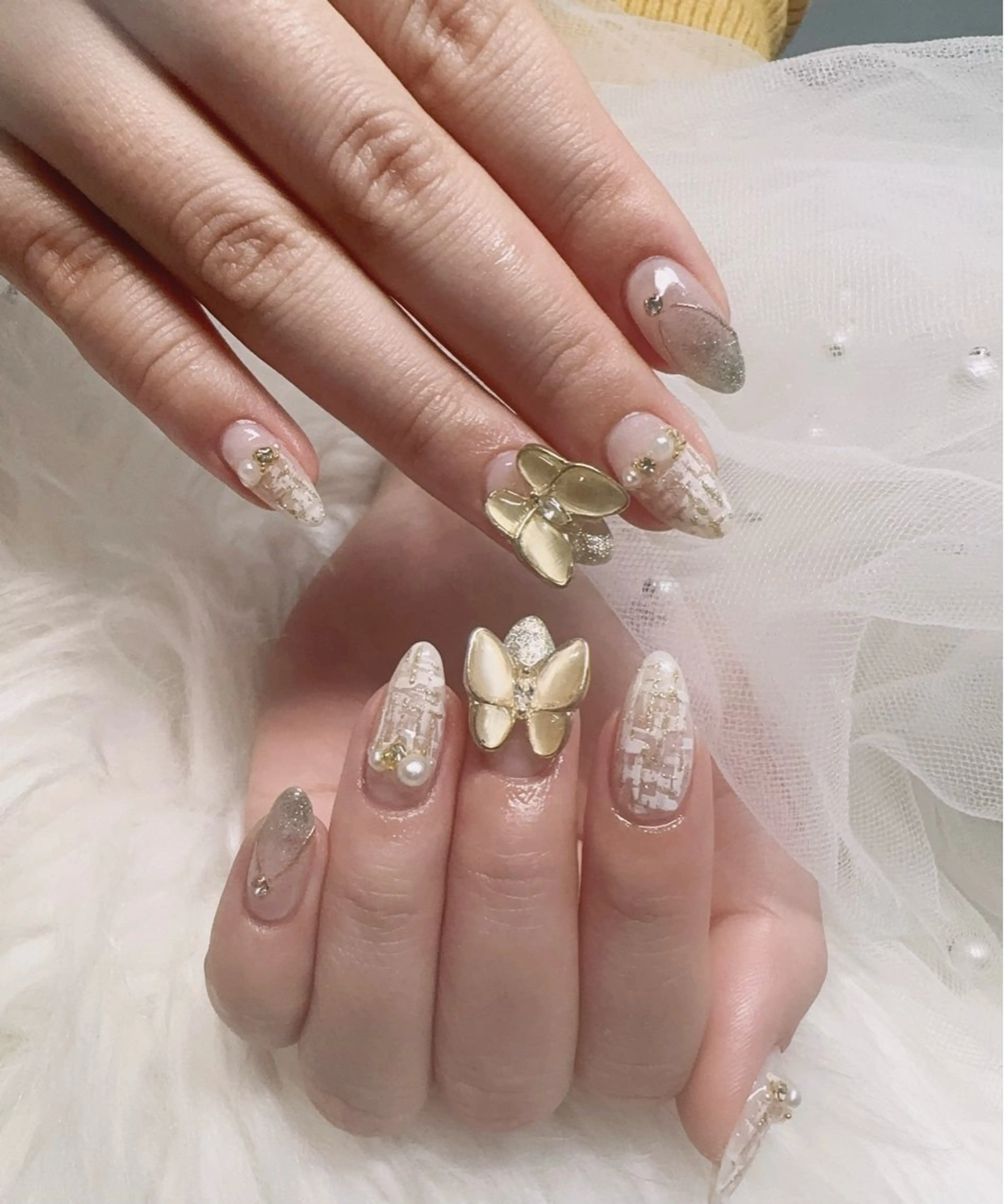 ネイル ハンドネイル ＆ME アンドミーのネイルデザイン