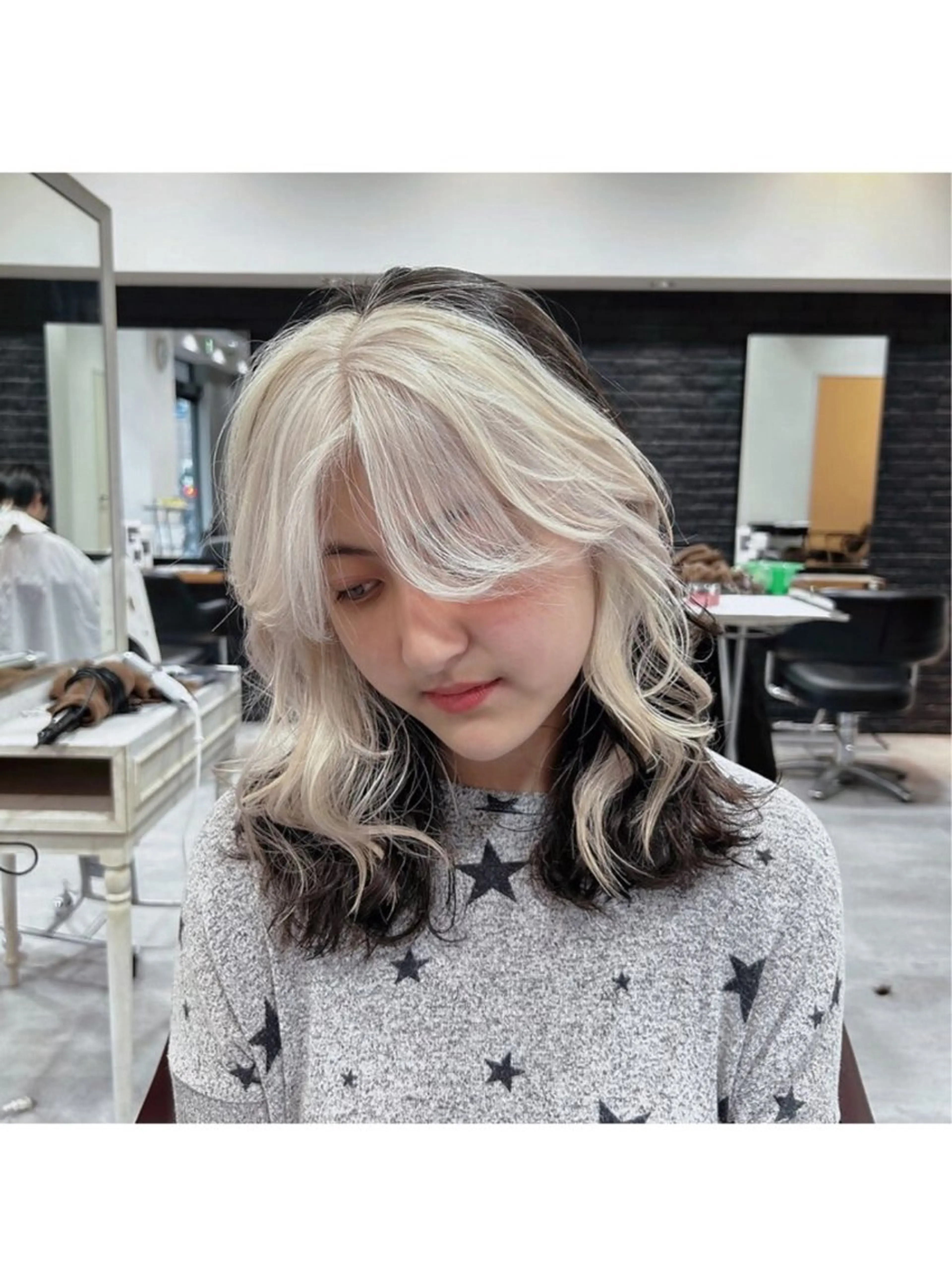 カラー ブリーチカラー 🦋RANA🦋のヘアスタイル