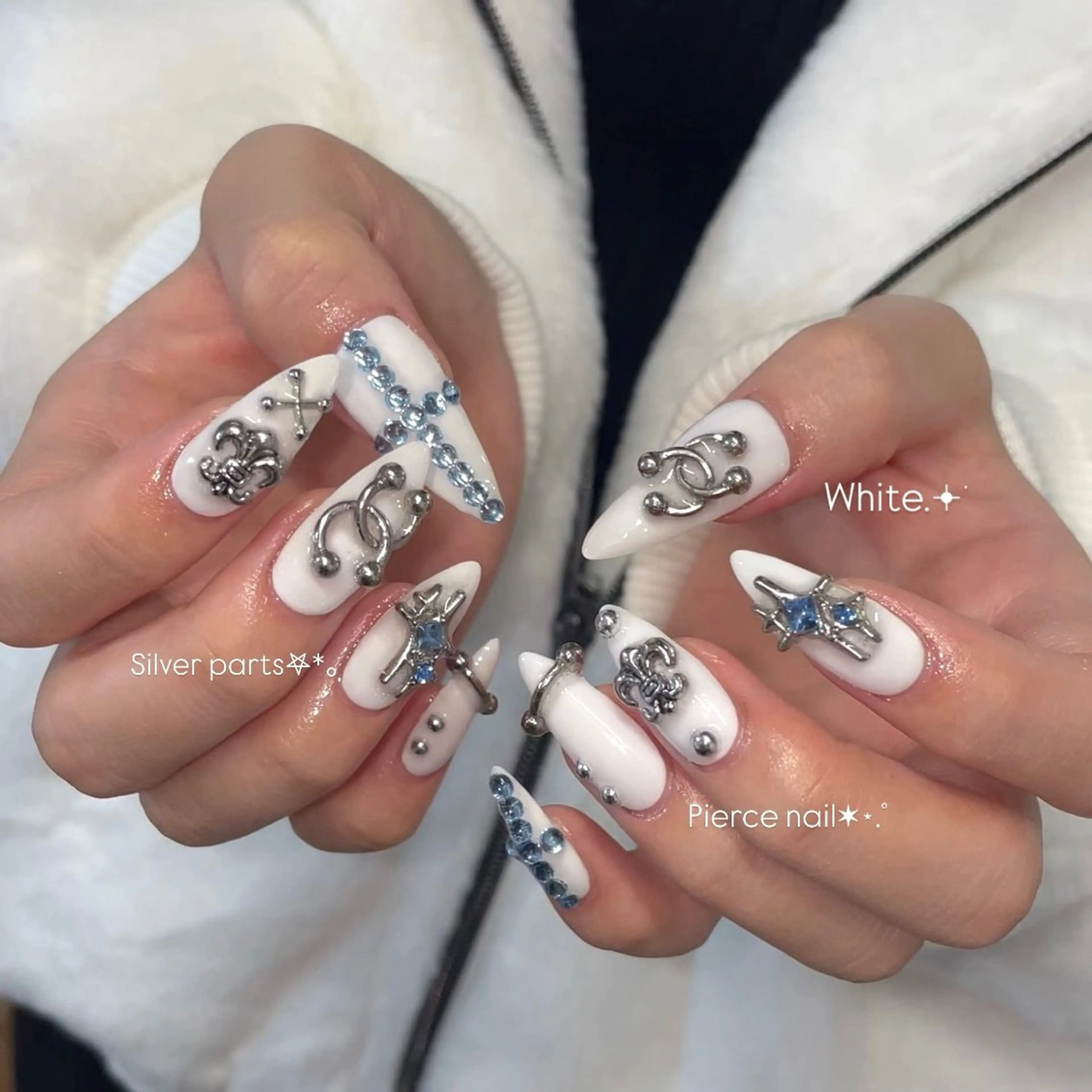 ネイル ハンドネイル SEIRA ᯓ★mavieのネイルデザイン