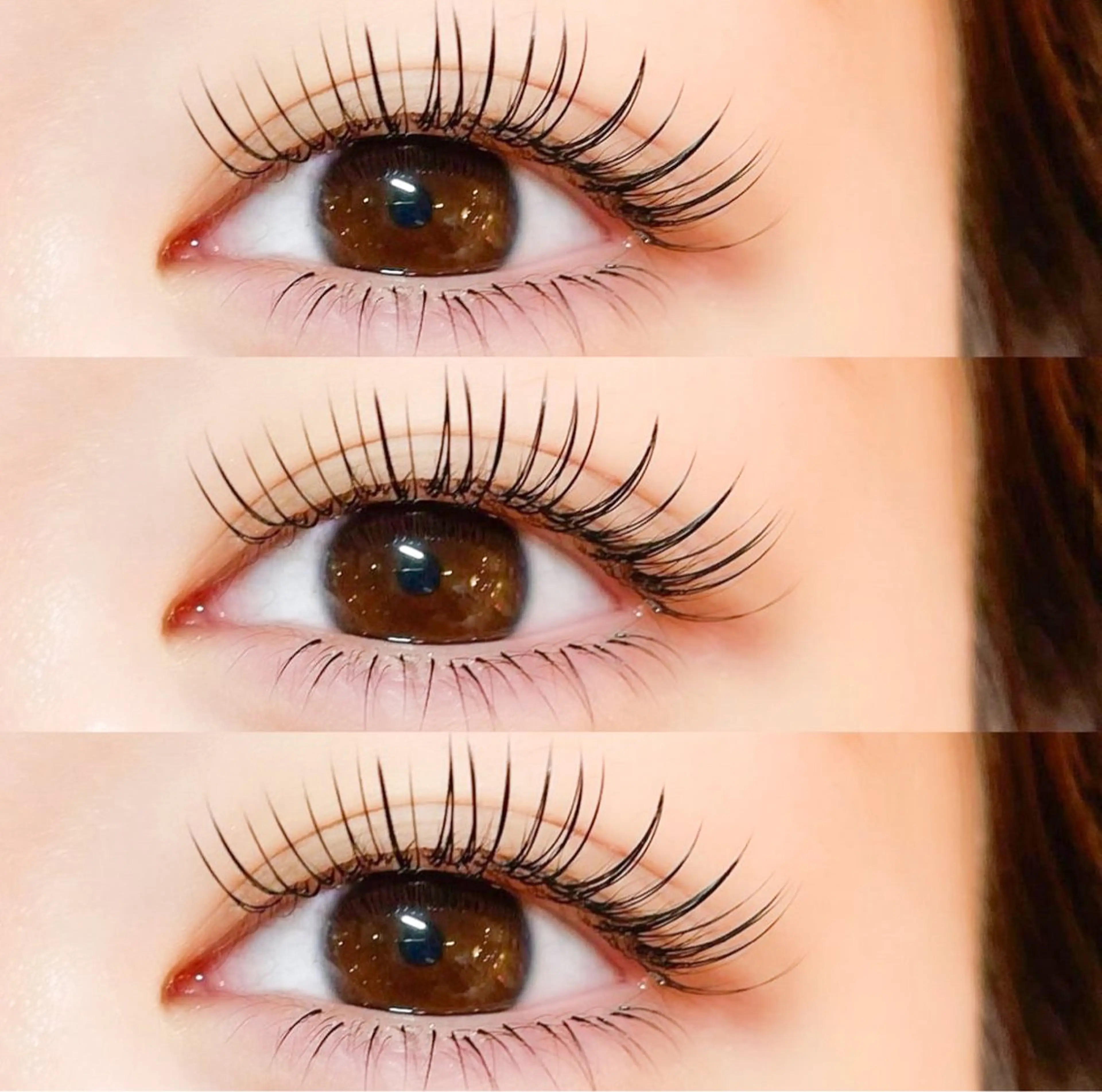 最高級プラチナセーブル☆シングルラッシュ《上》100本の写真