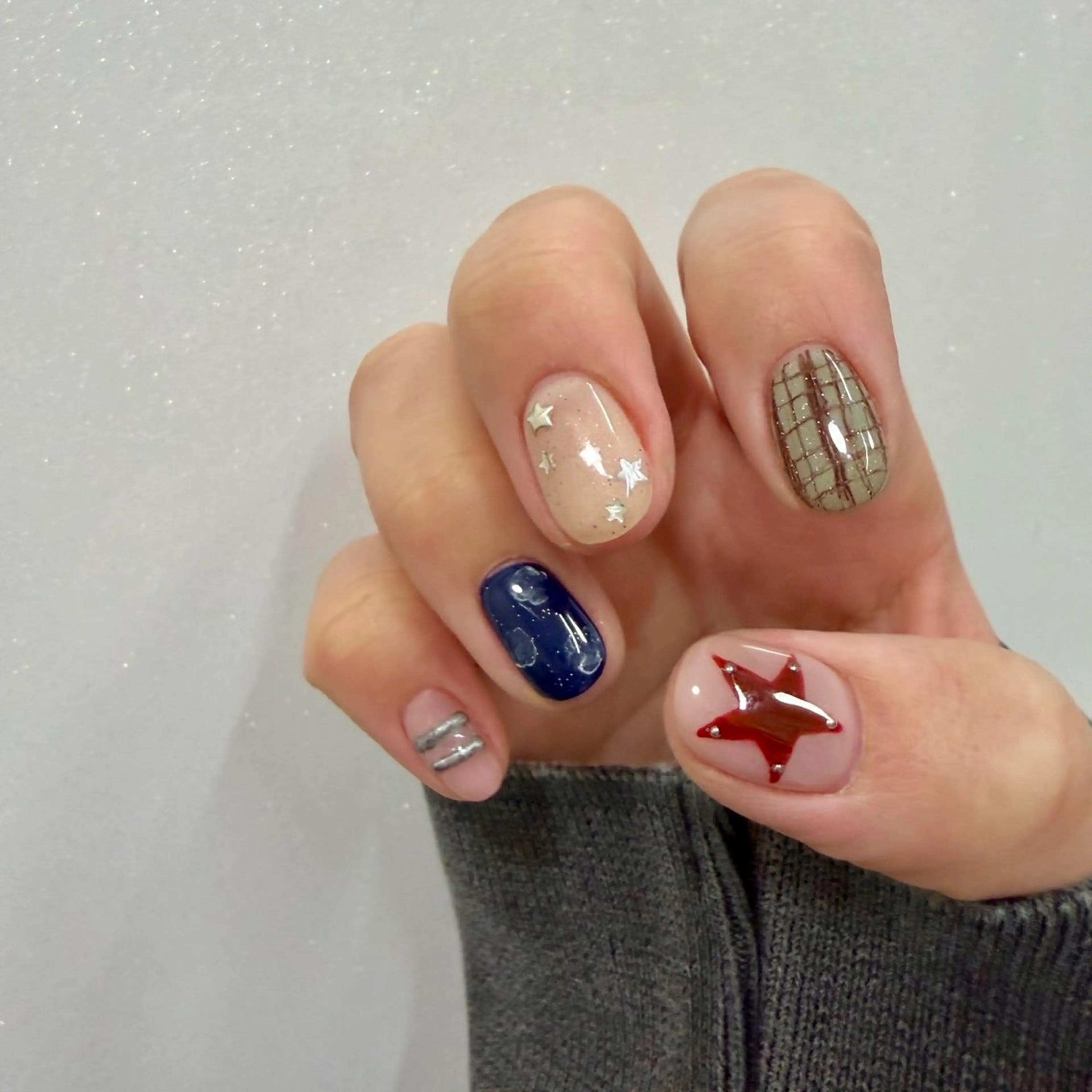 ネイル ハンドネイル 片野 菜々のネイルデザイン