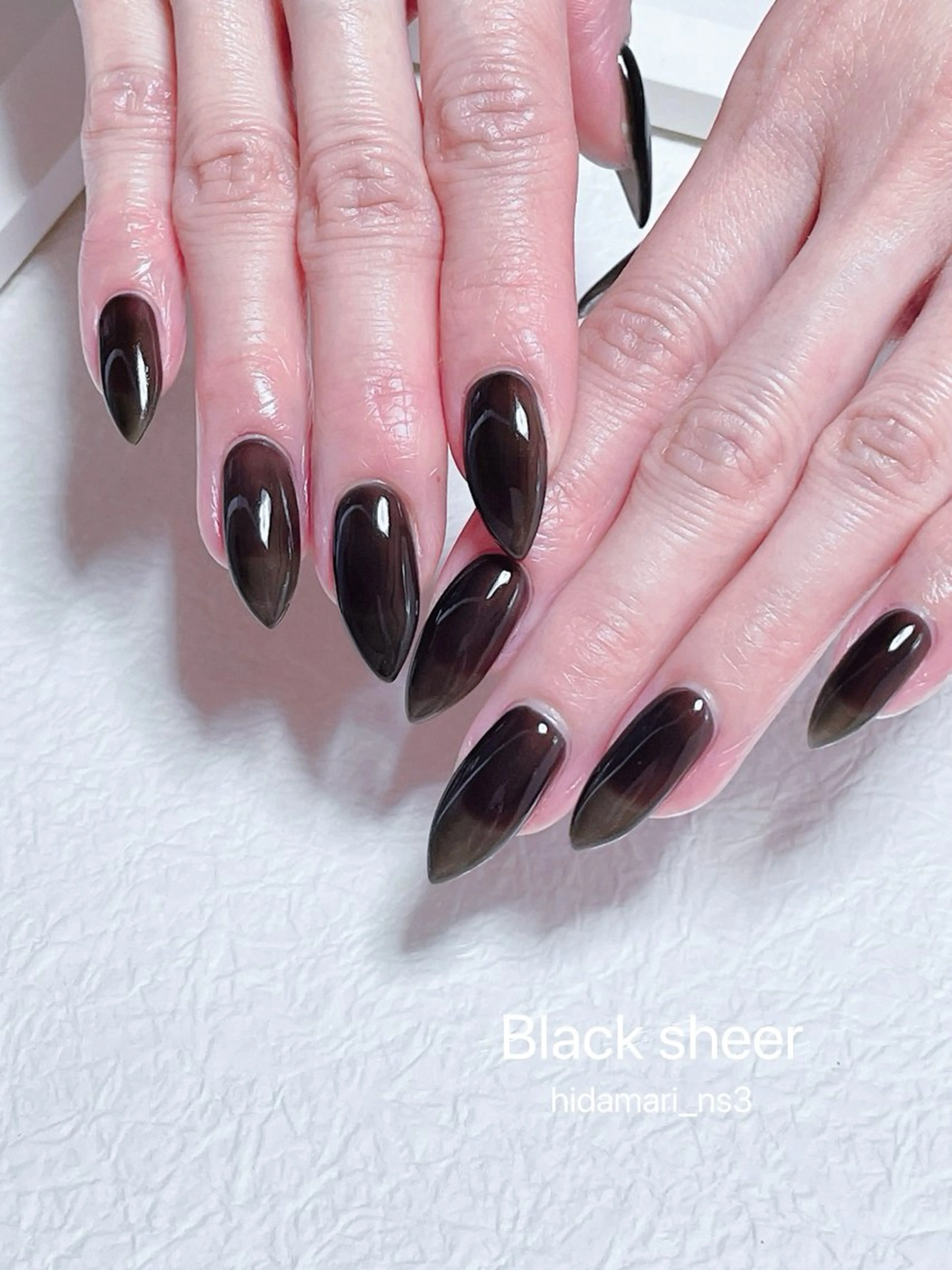 ネイル ワンカラーネイル 春ネイル ハンドネイル NailSalon ひだまりのネイルデザイン