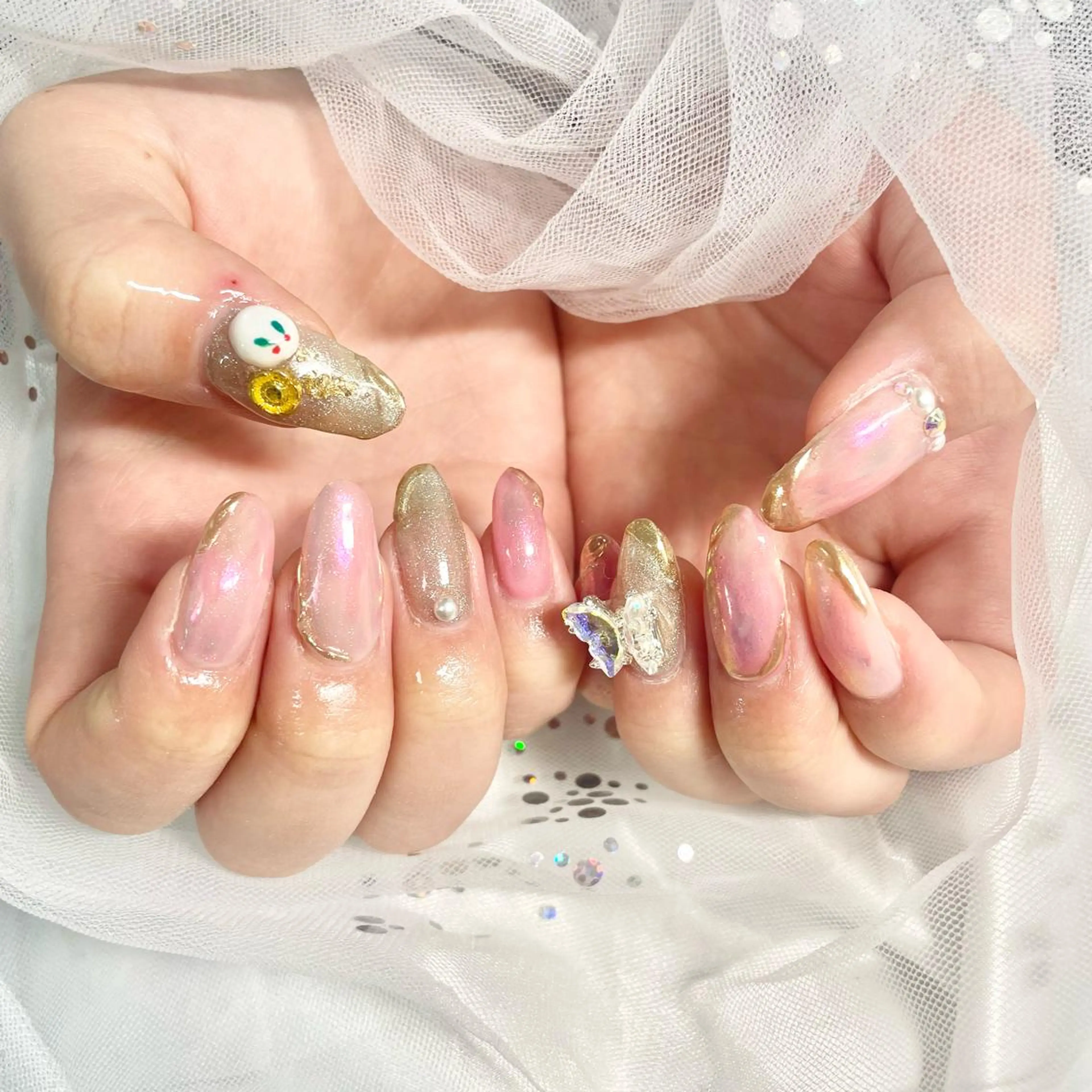 ネイル ハンドネイル 🎀AYAKO 🎀中韓ネイルのネイルデザイン