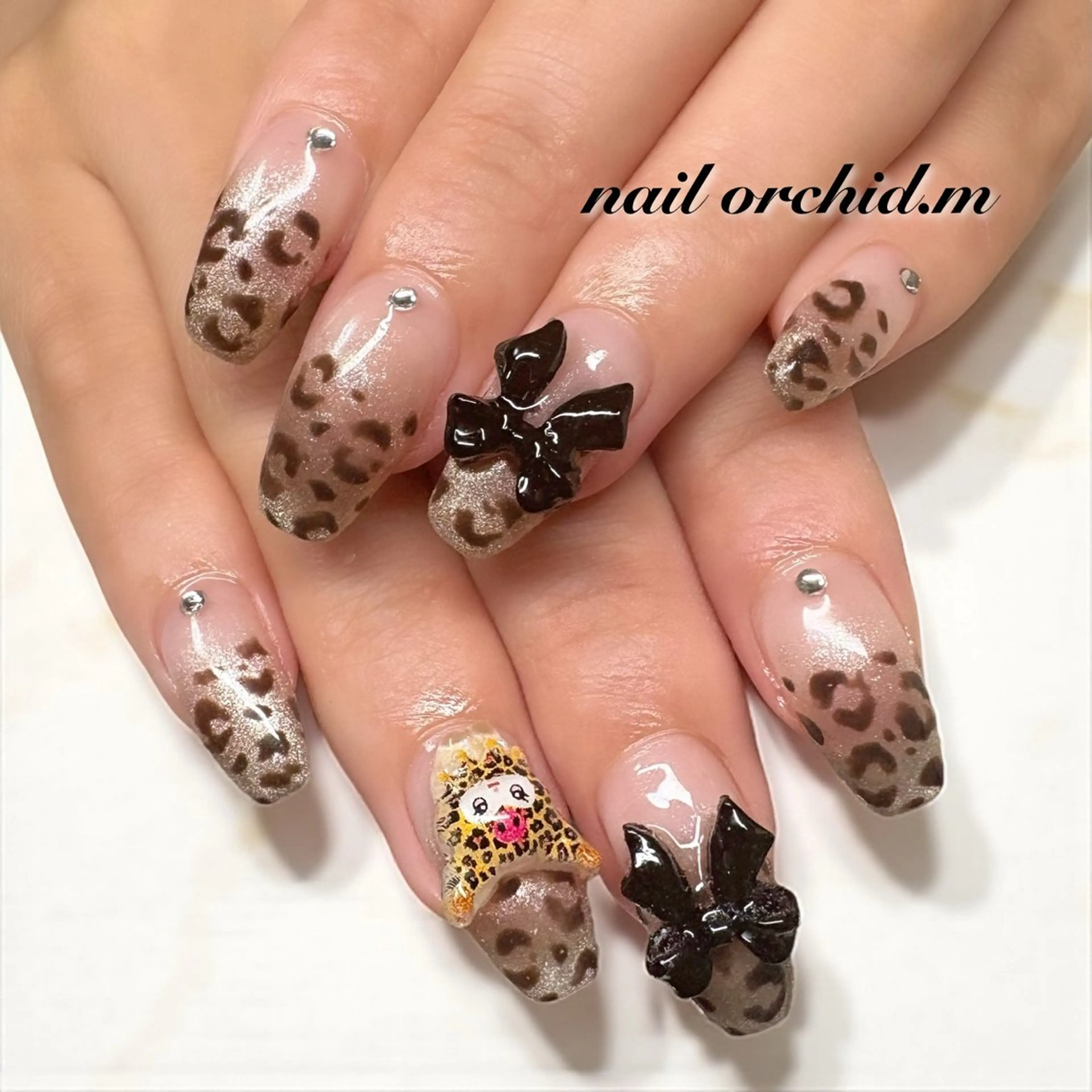 ネイル ハンドネイル orchid mikiのネイルデザイン