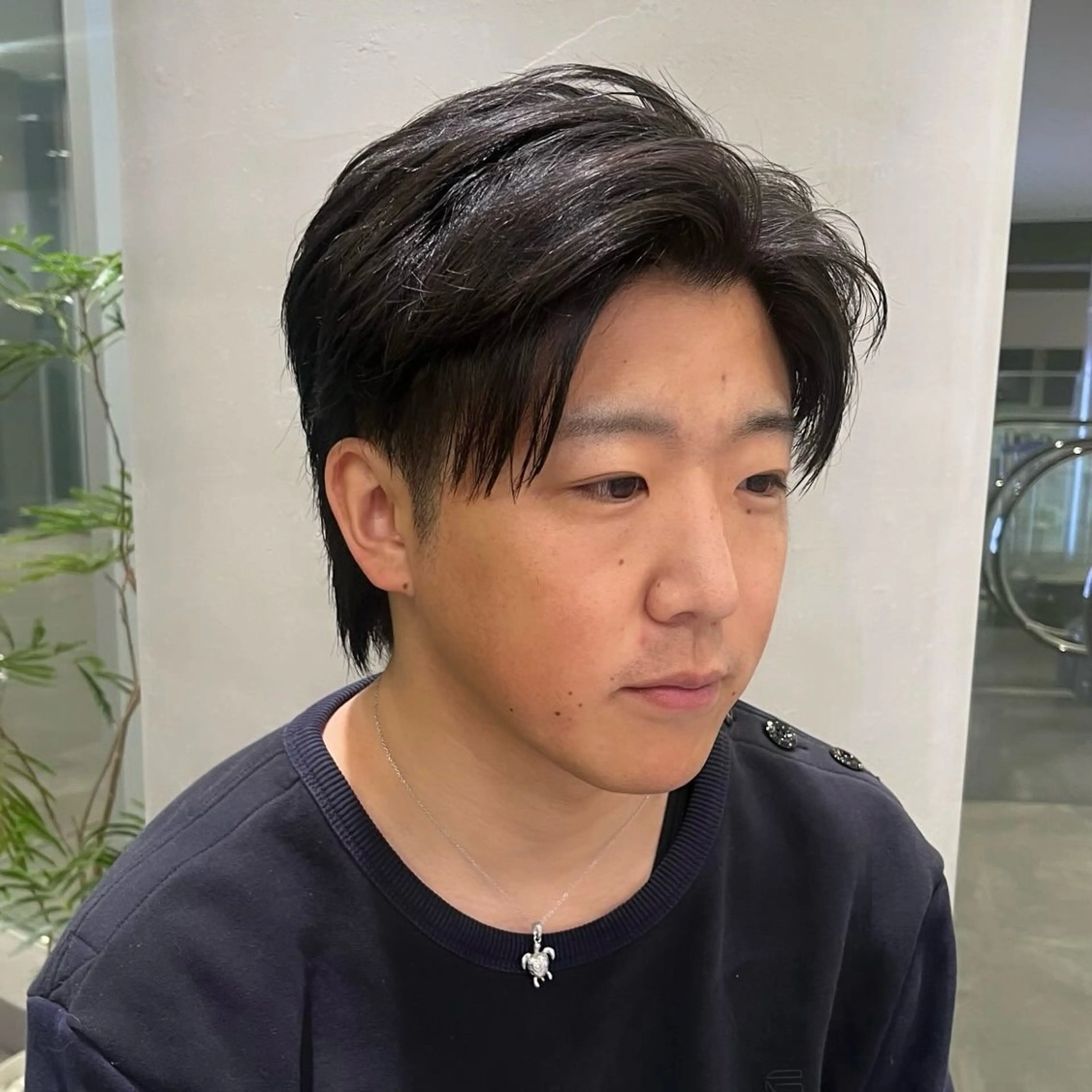 メンズ パーマ/レディース カット/伊藤萌のヘアスタイル