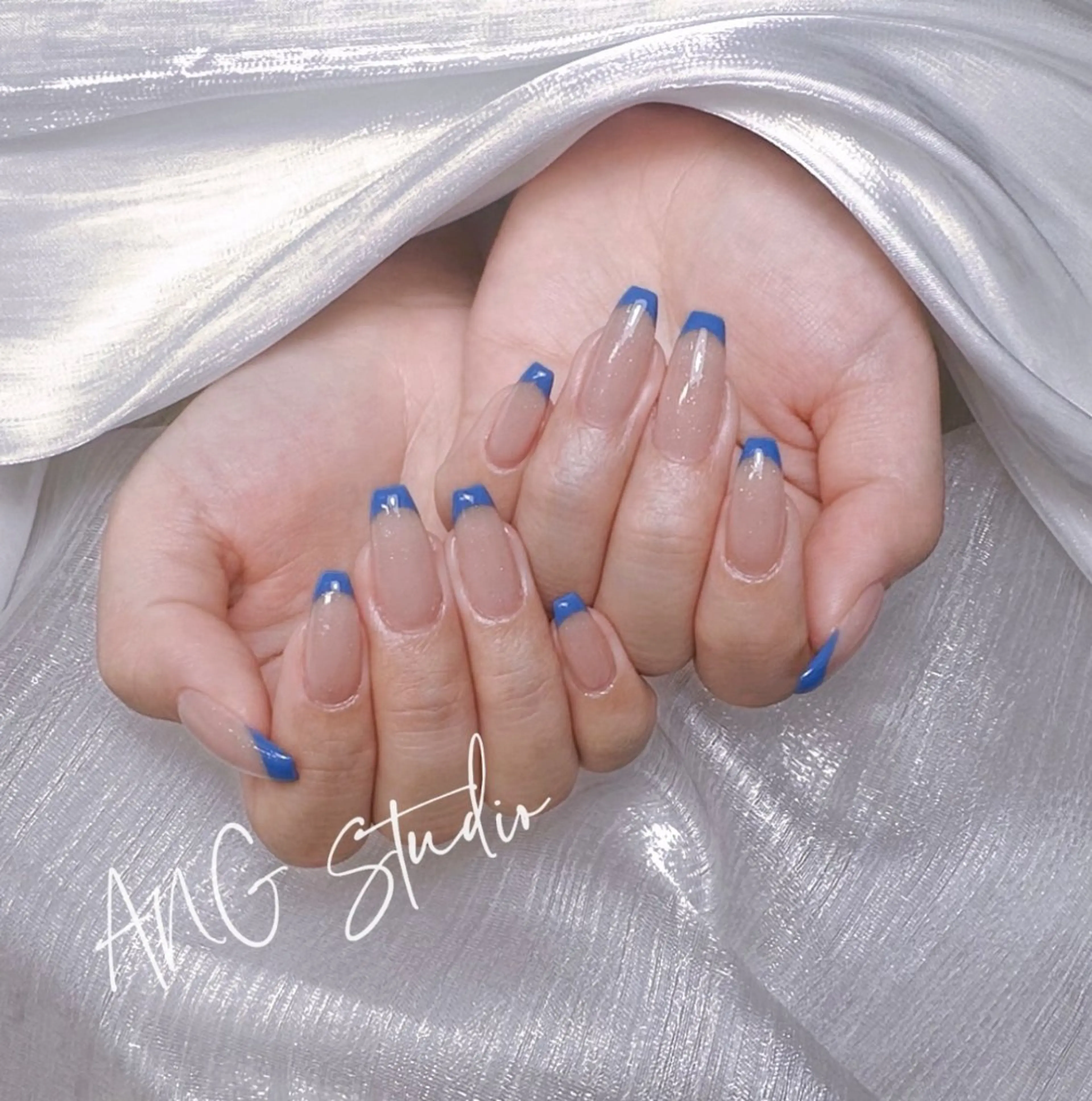 ネイル ハンドネイル ハンドケア ANG Studioのネイルデザイン