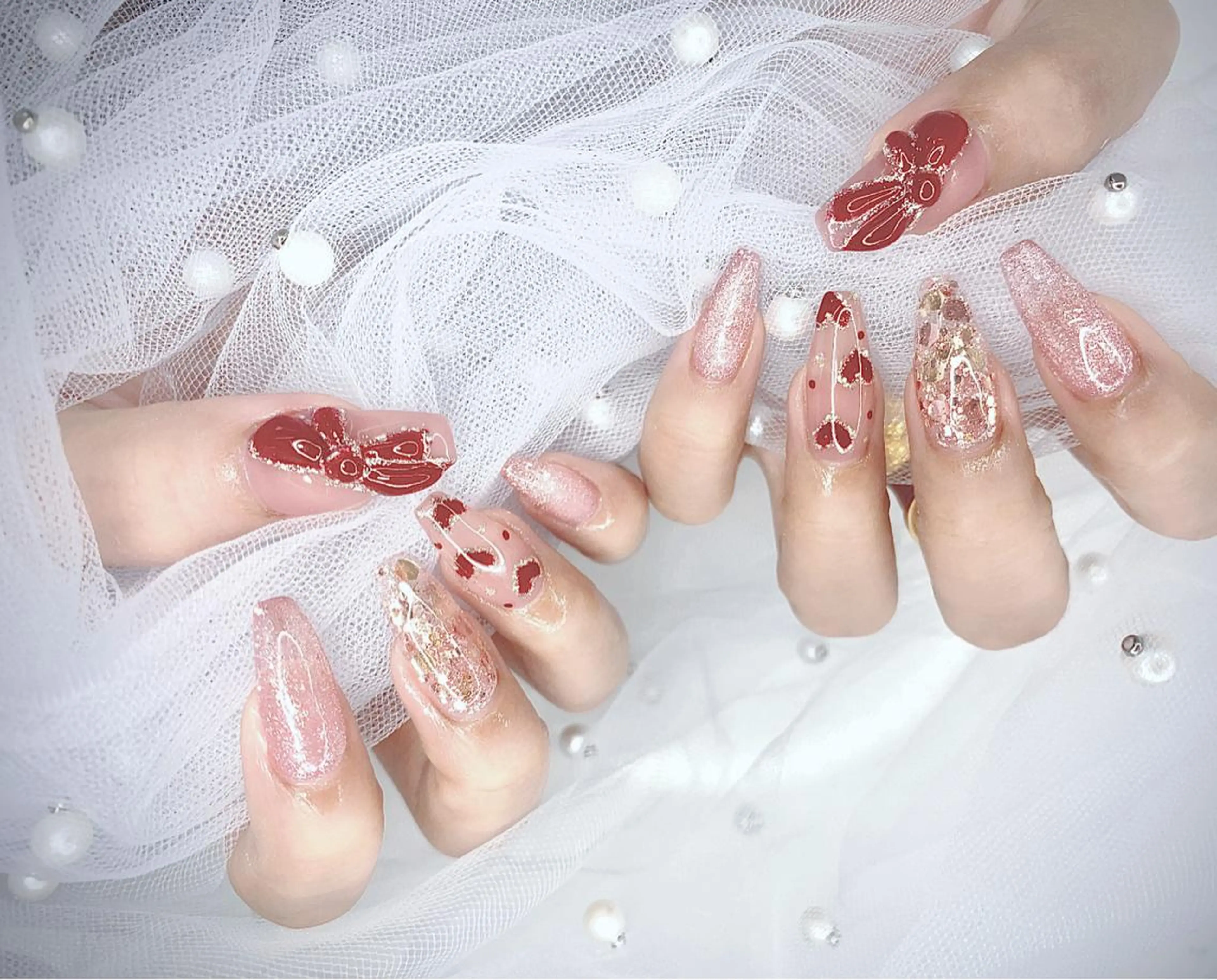 ネイル ハンドネイル R salonのネイルデザイン