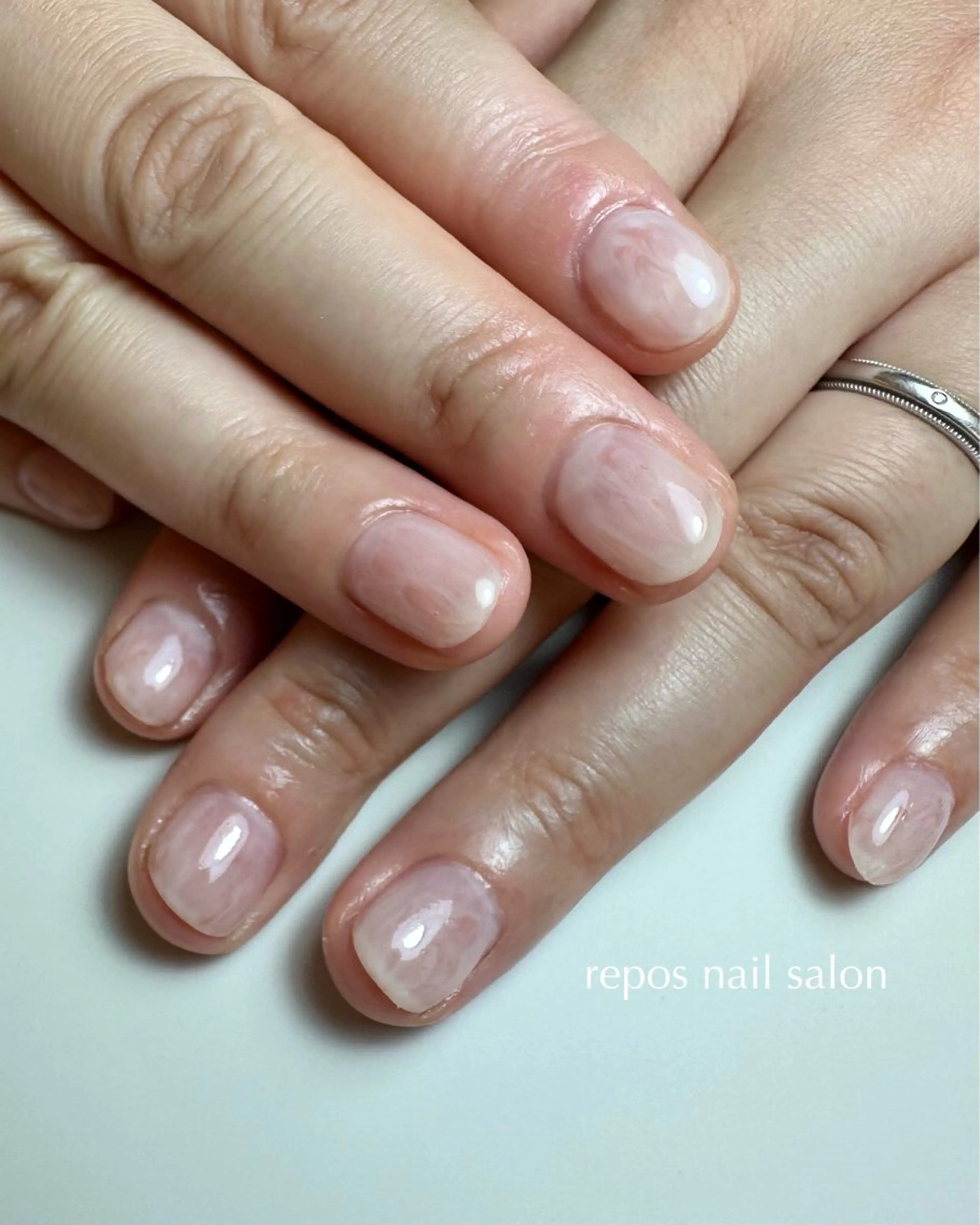 ネイル repos nail salonのネイルデザイン