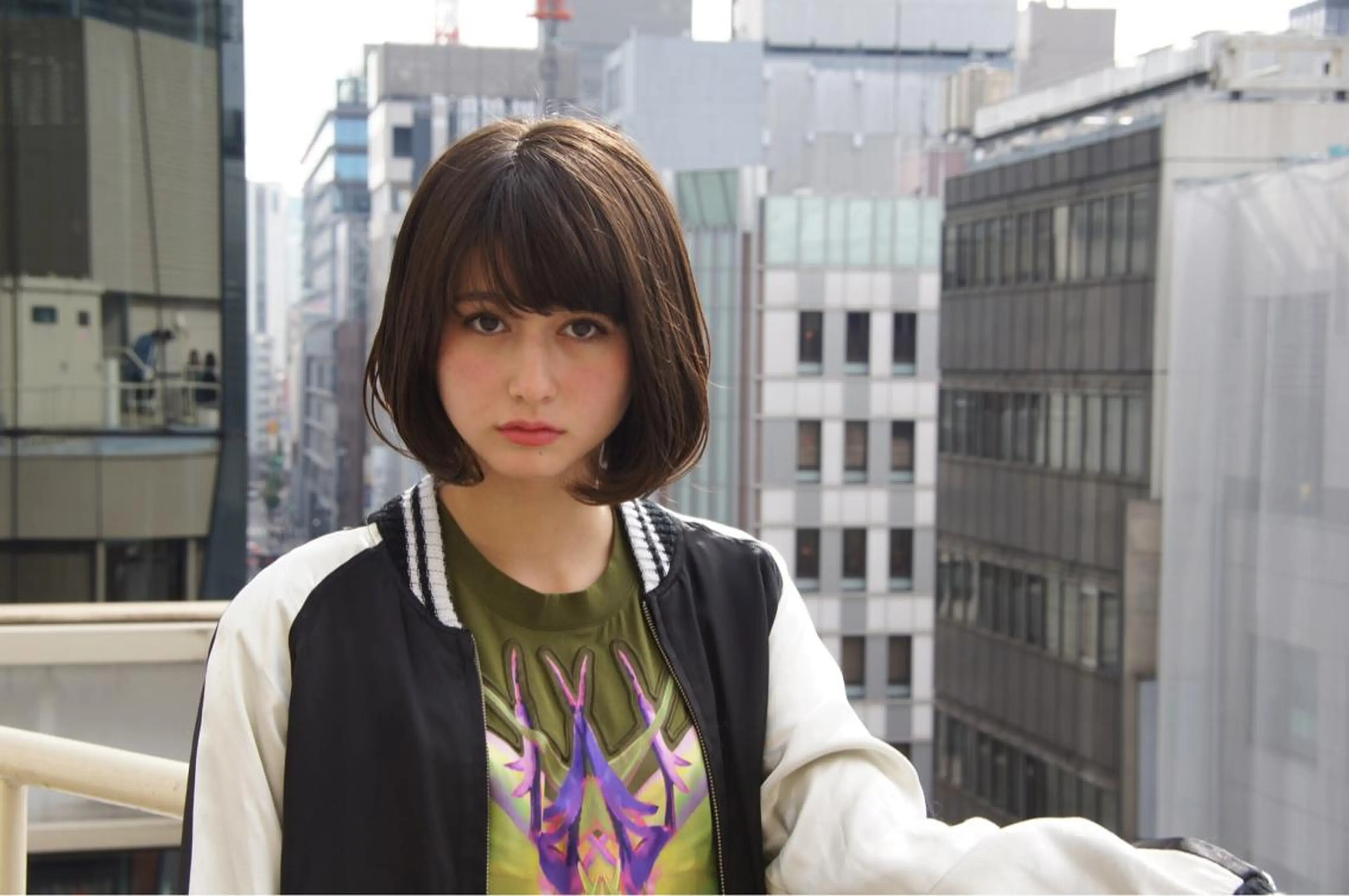 ショート ミディアム セミロング ロング カラー パーマ 鈴木 一貴のヘアスタイル